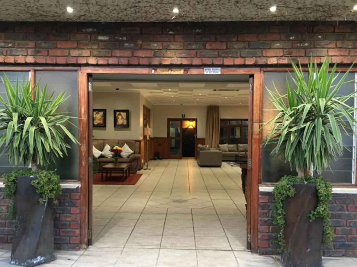 Facade/entrance in Pofadder Hotel by Country Hotels