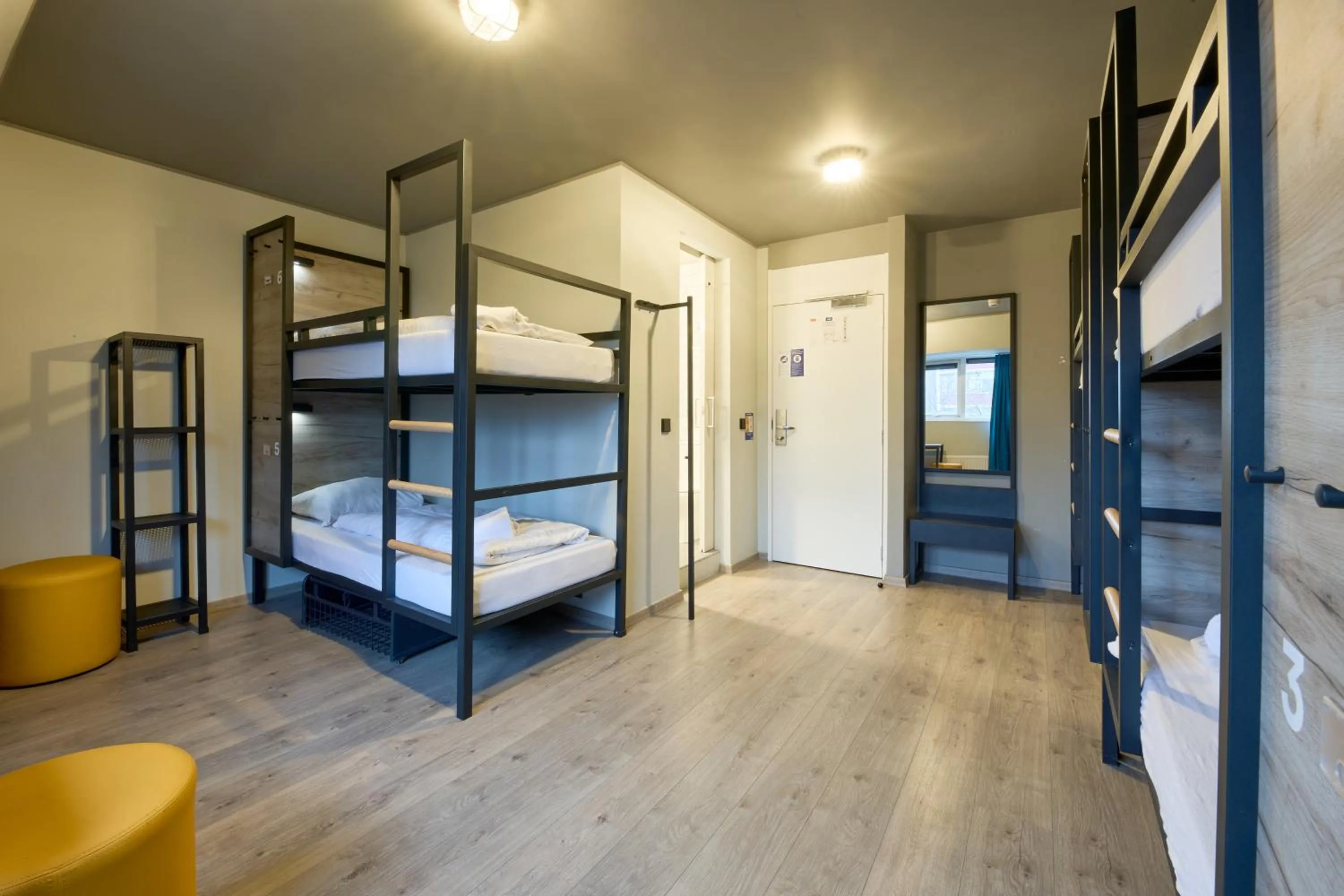 Bedroom, Bed in a&o Rotterdam City