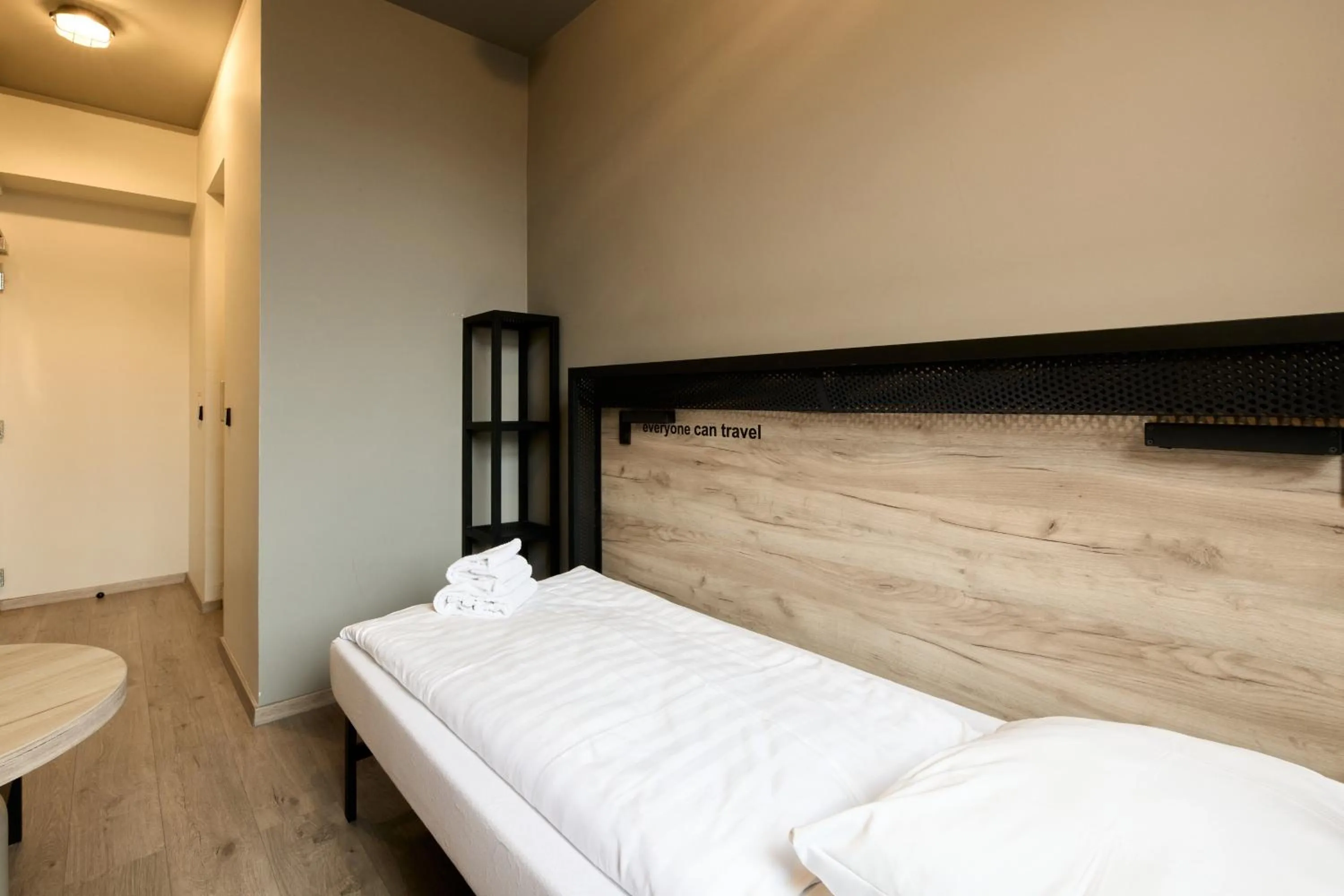 Bed in a&o Rotterdam City