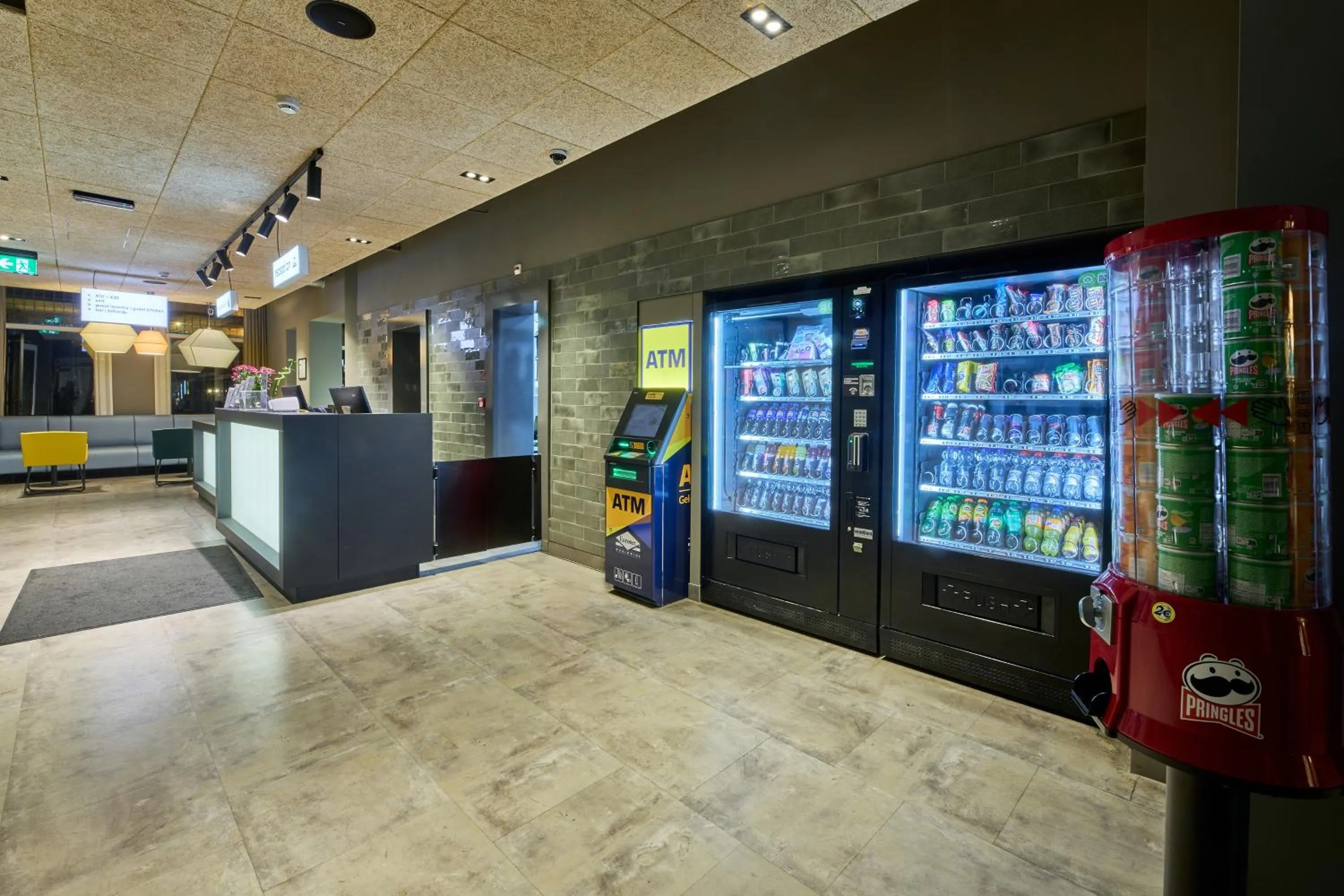 Lobby or reception in a&o Rotterdam City