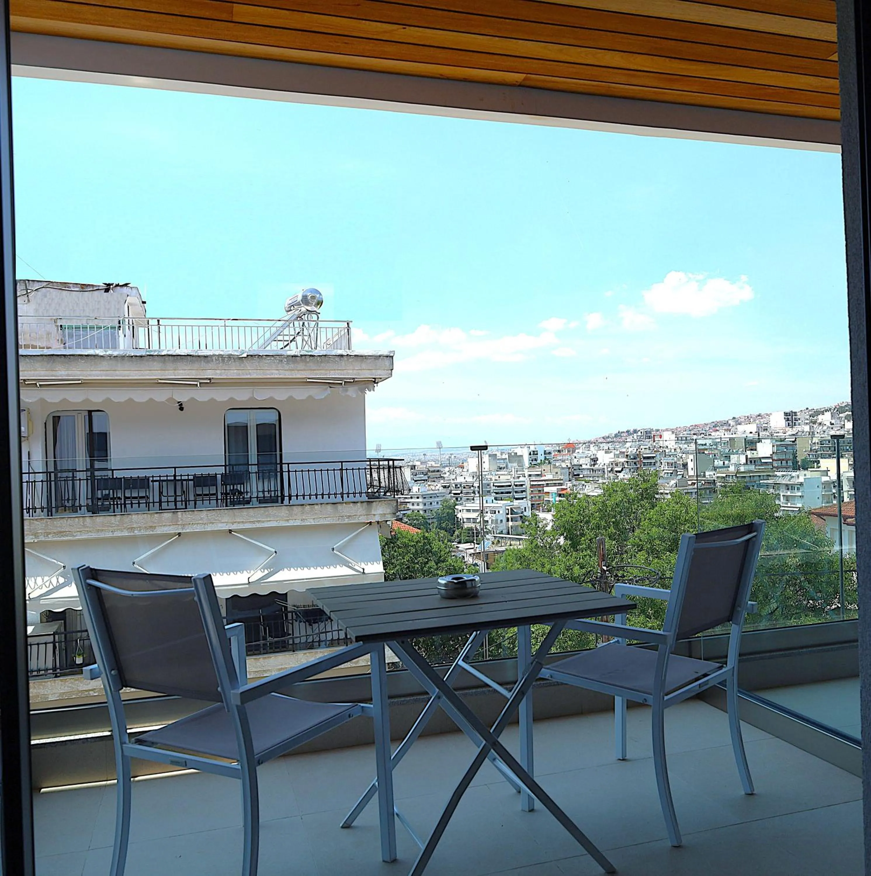 View (from property/room) in Toumba apartments