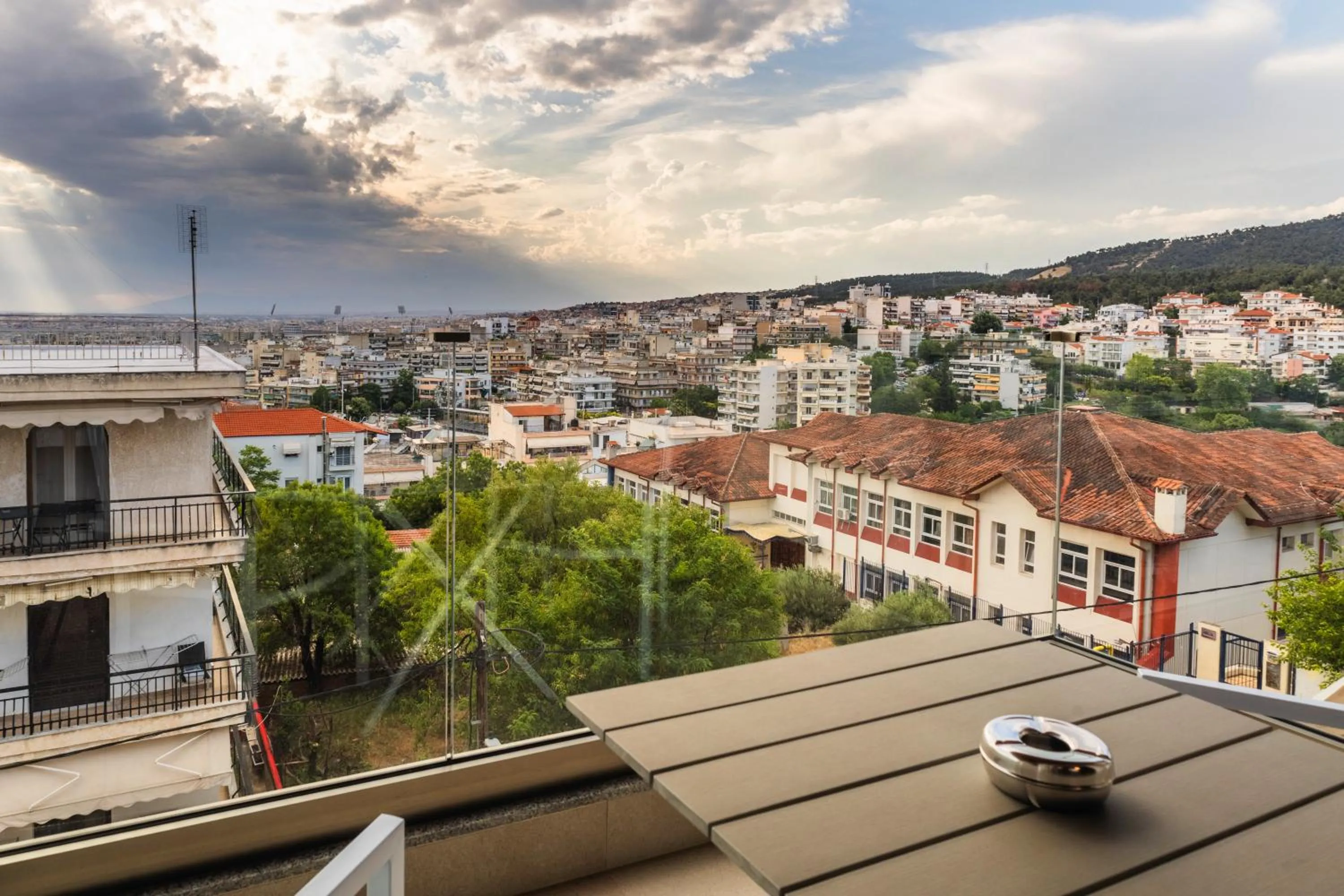 View (from property/room) in Toumba apartments