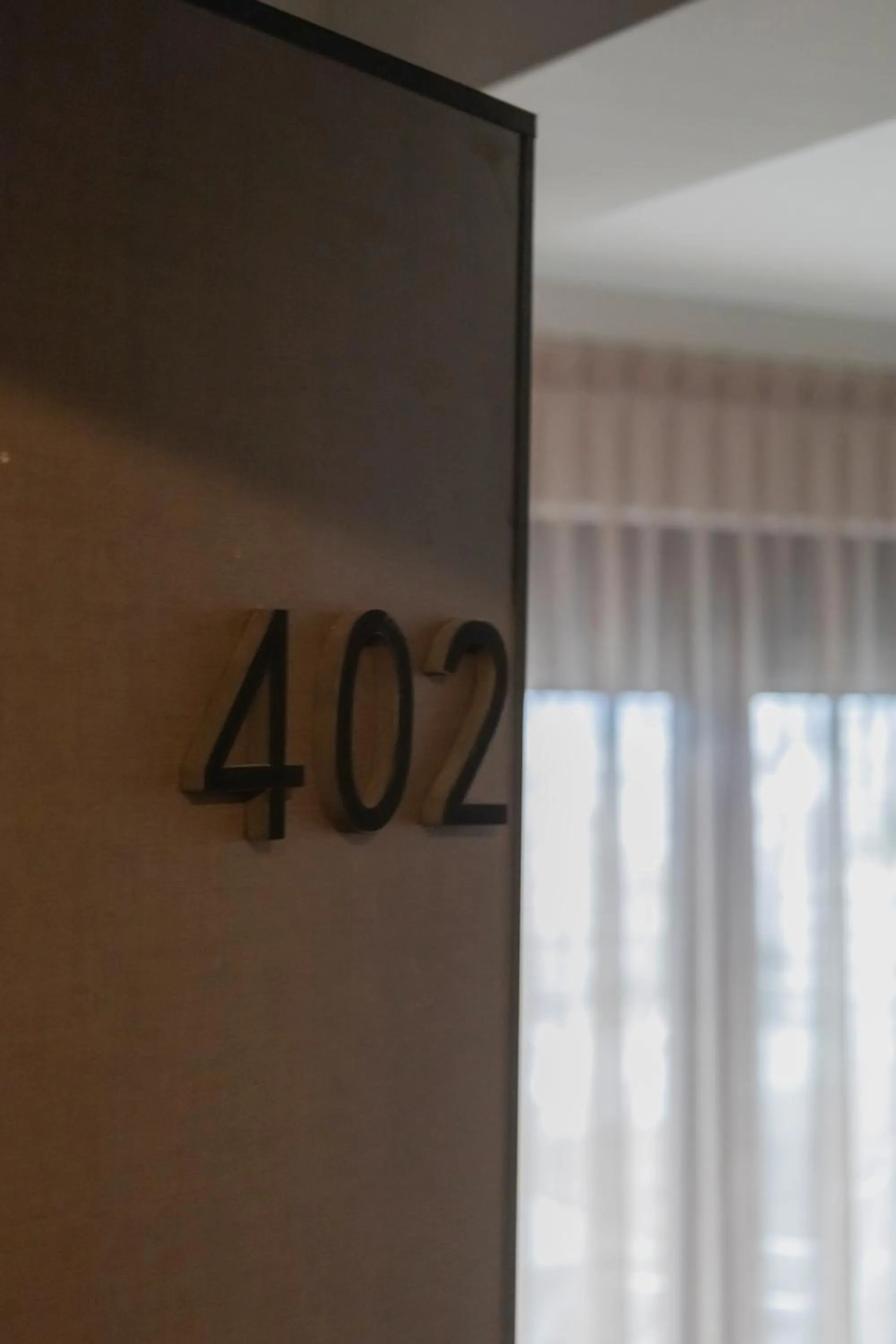 Facade/entrance in Toumba apartments