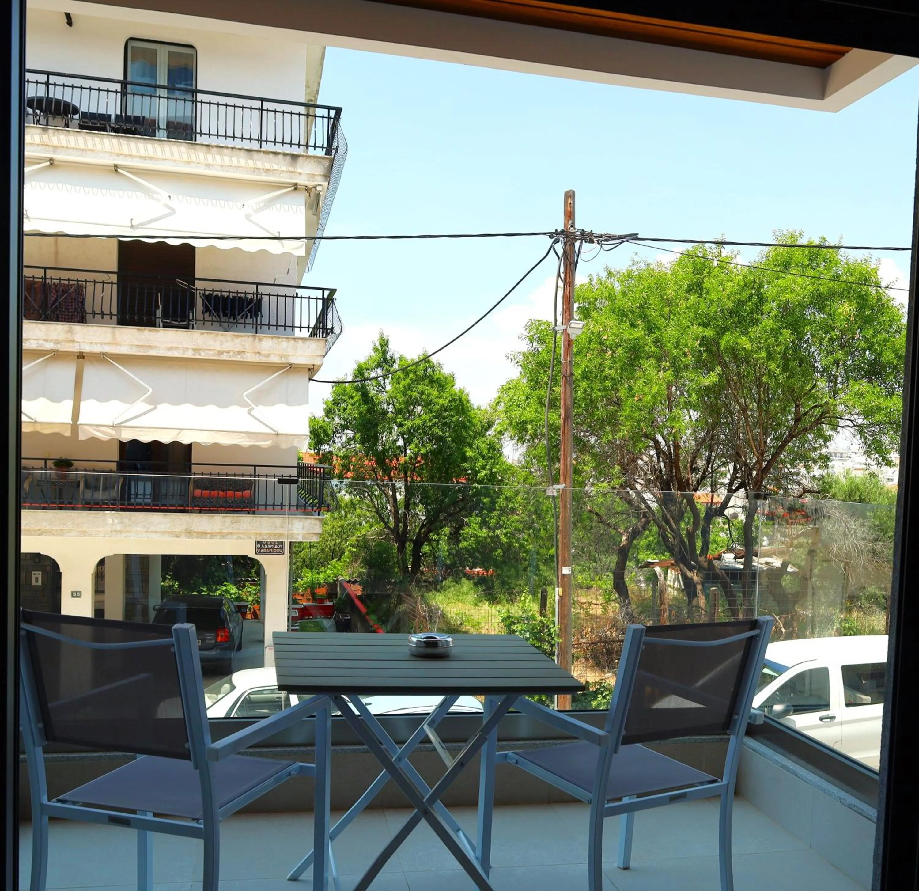 View (from property/room) in Toumba apartments