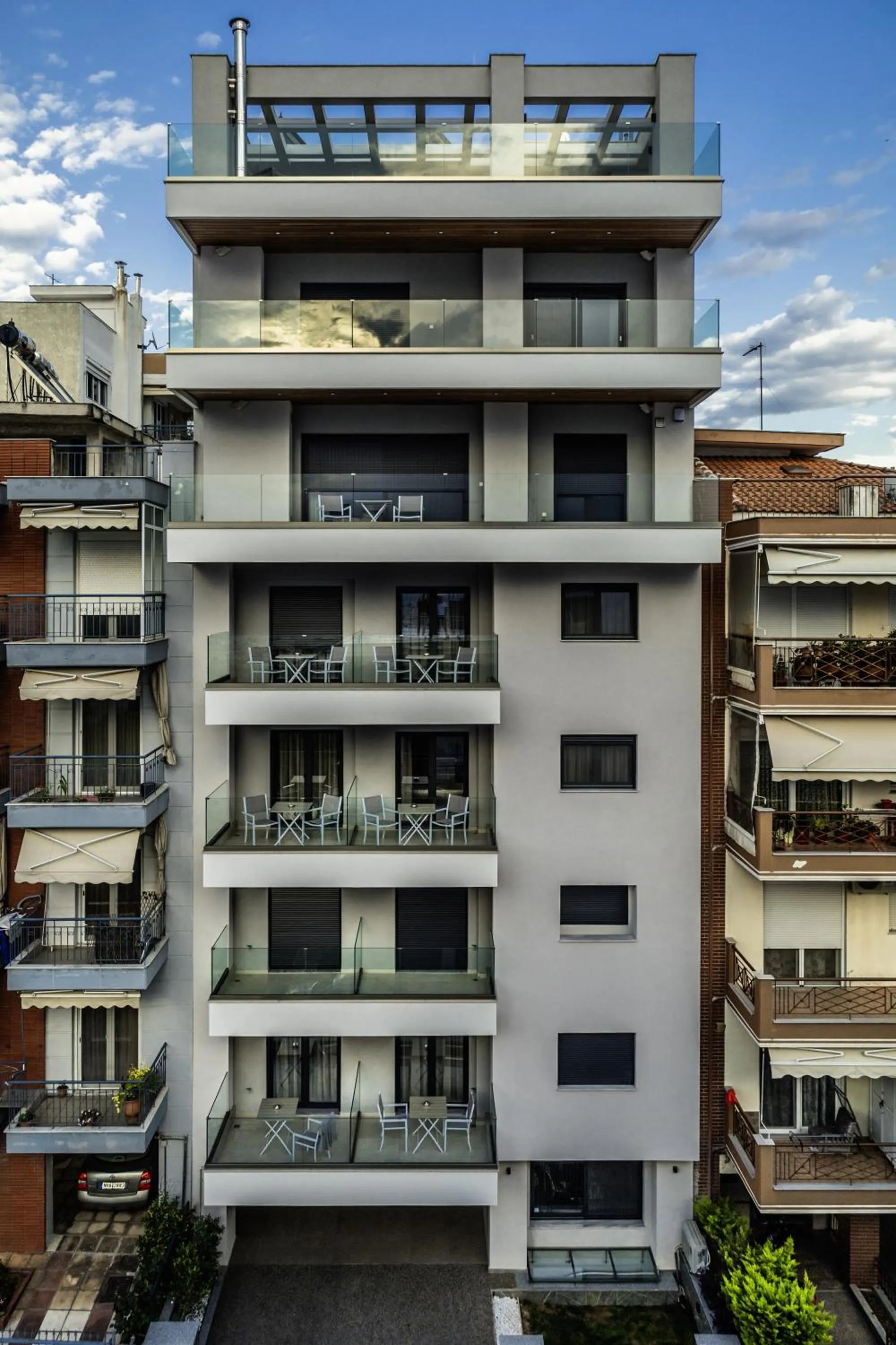 Toumba apartments
