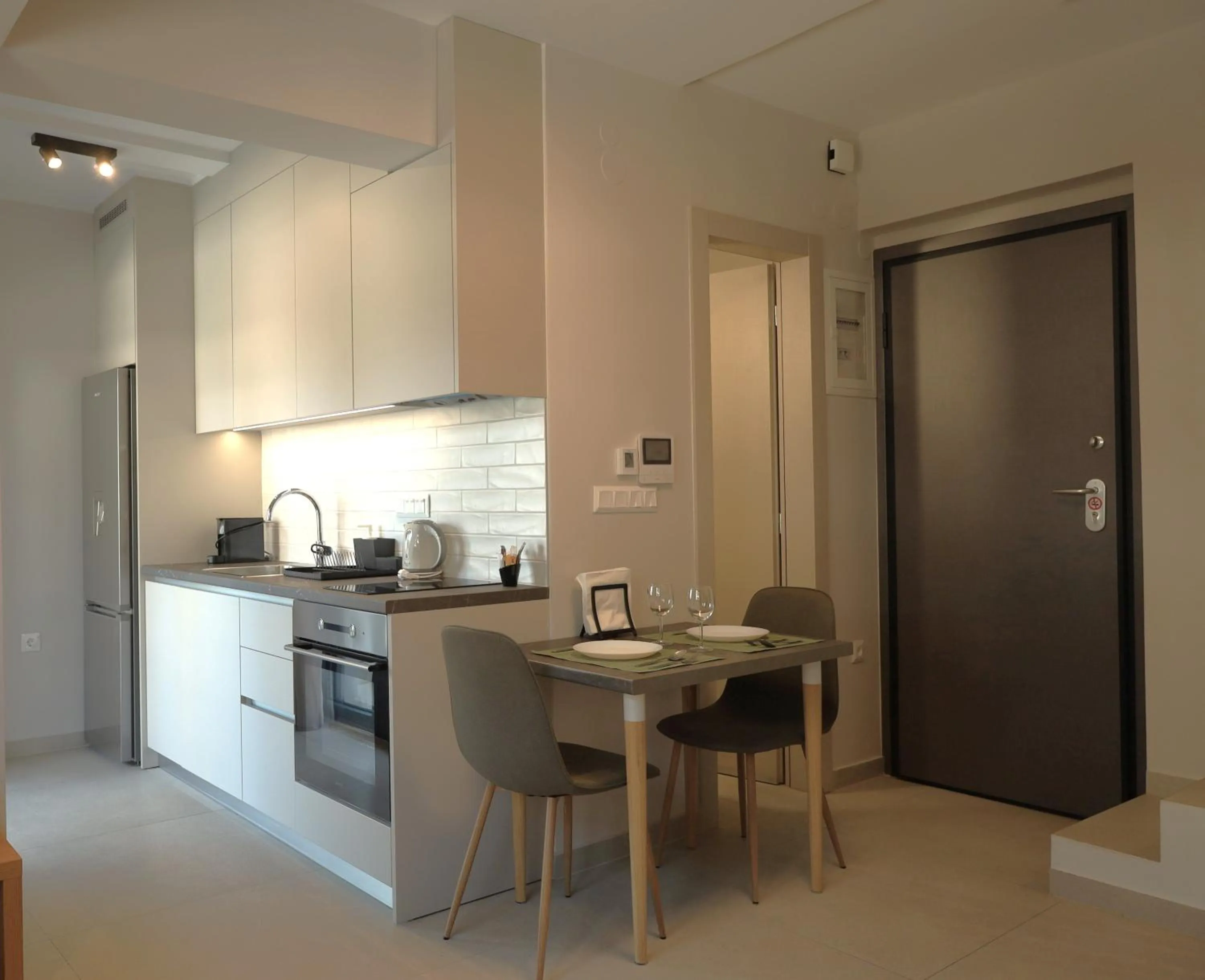 kitchen in Toumba apartments