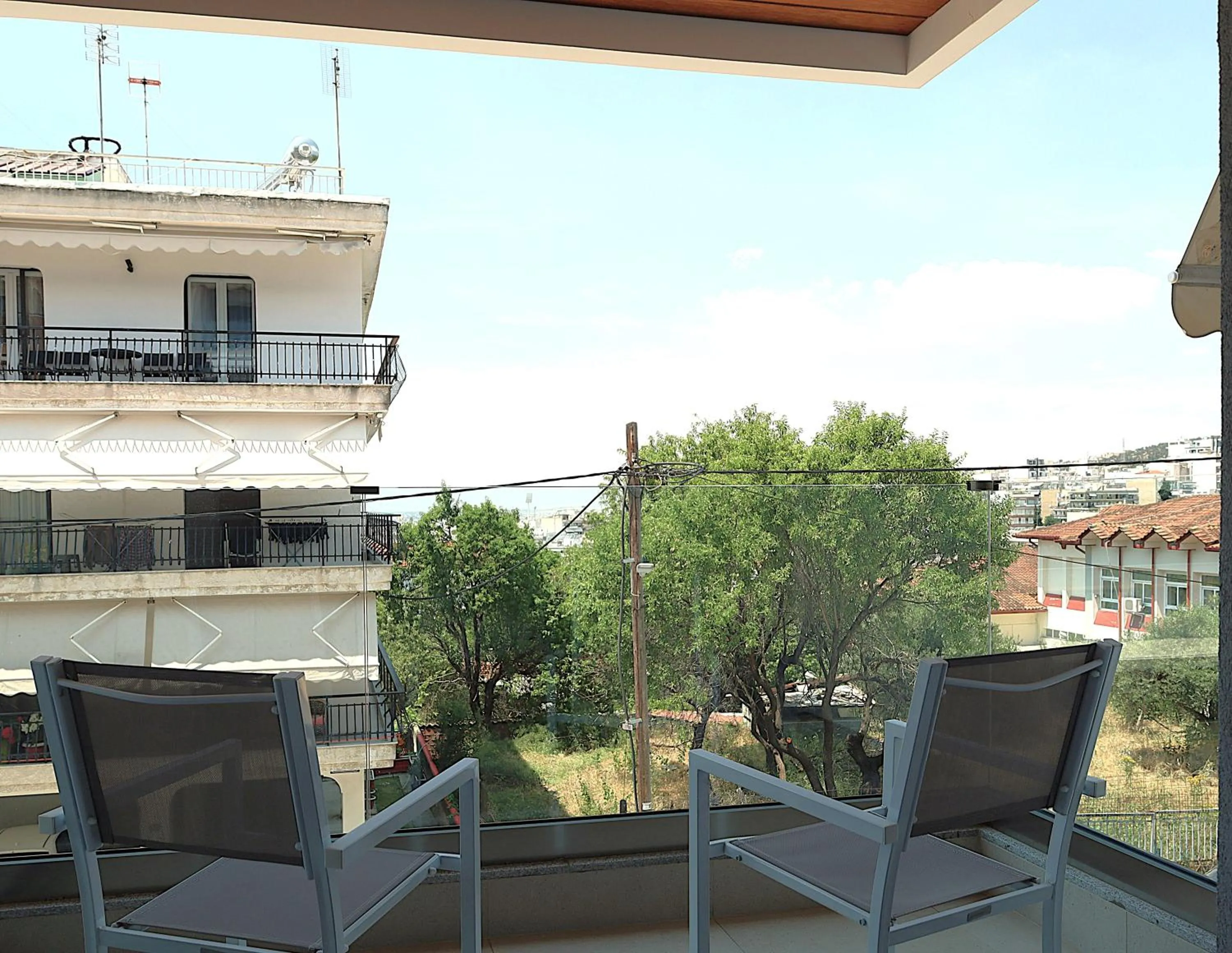 View (from property/room) in Toumba apartments