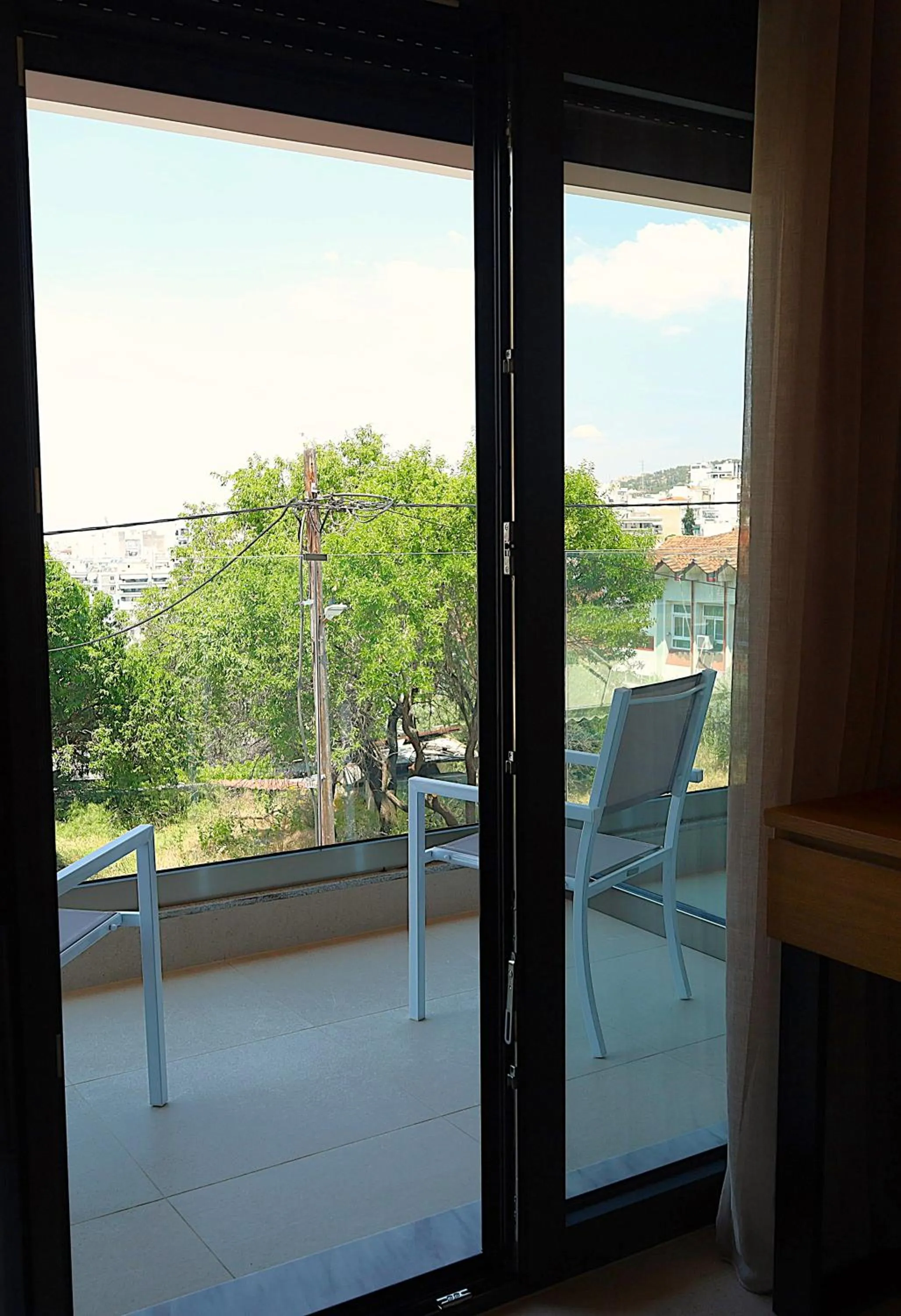 View (from property/room) in Toumba apartments