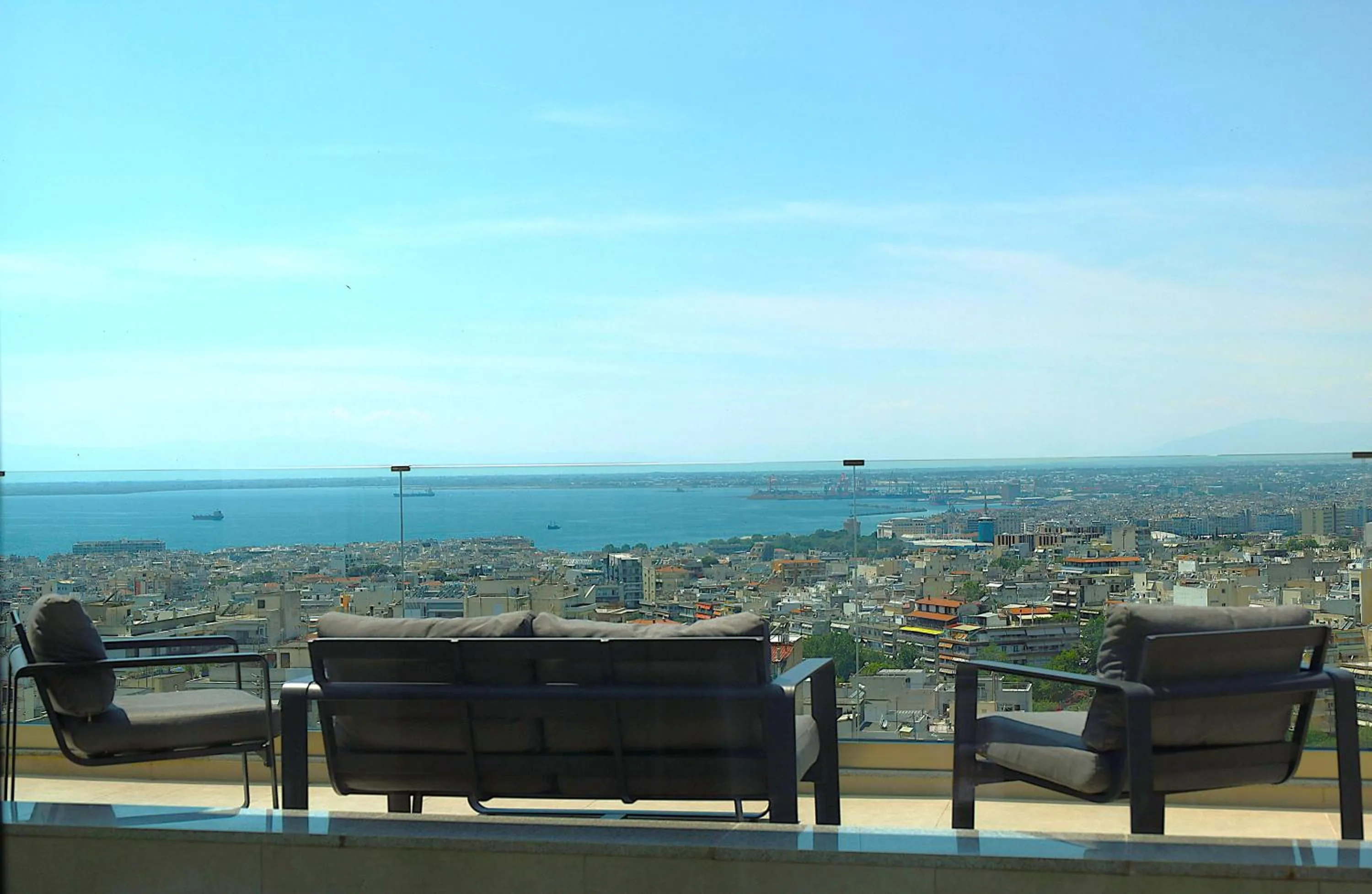 View (from property/room) in Toumba apartments