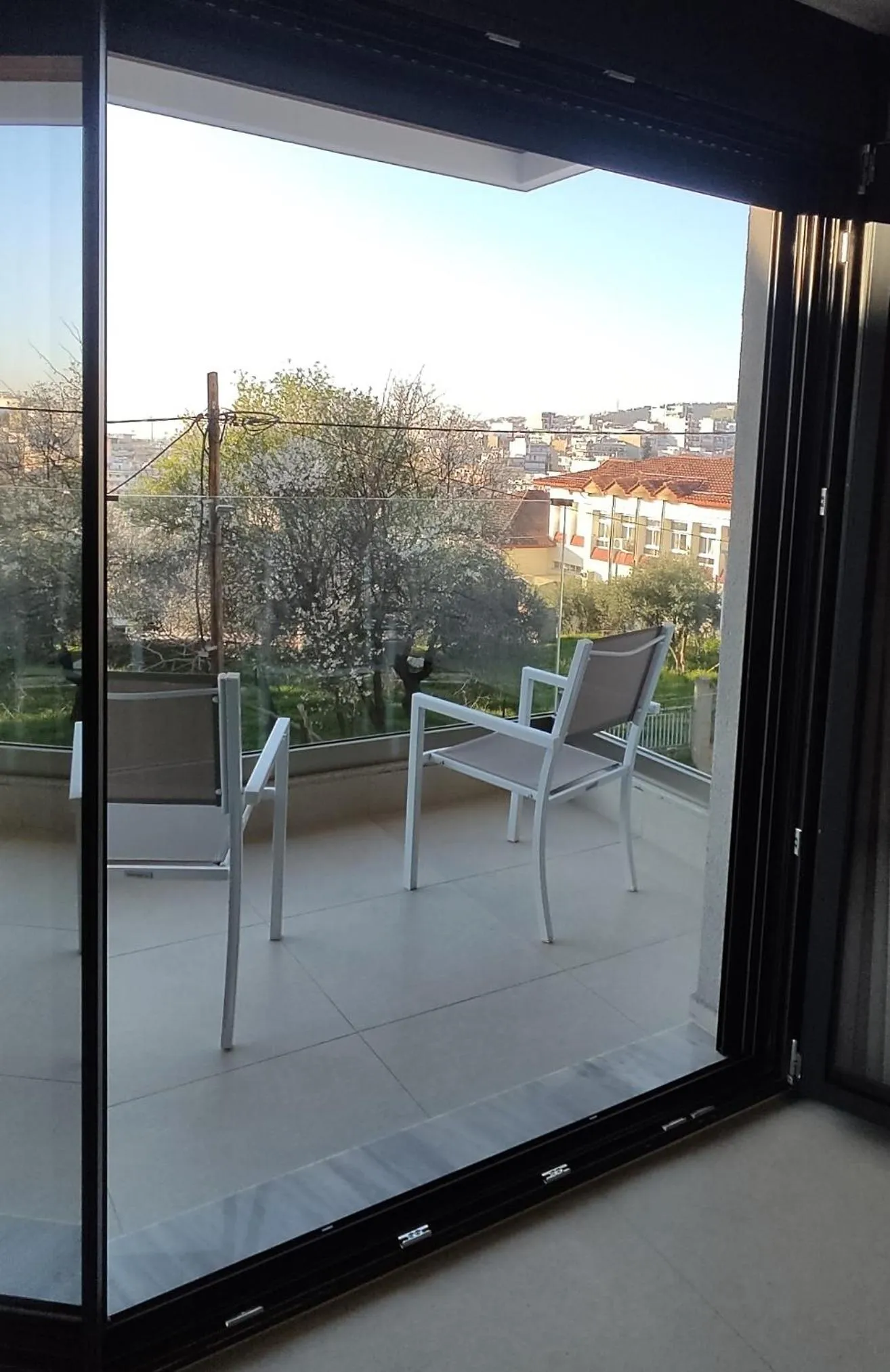 City view in Toumba apartments