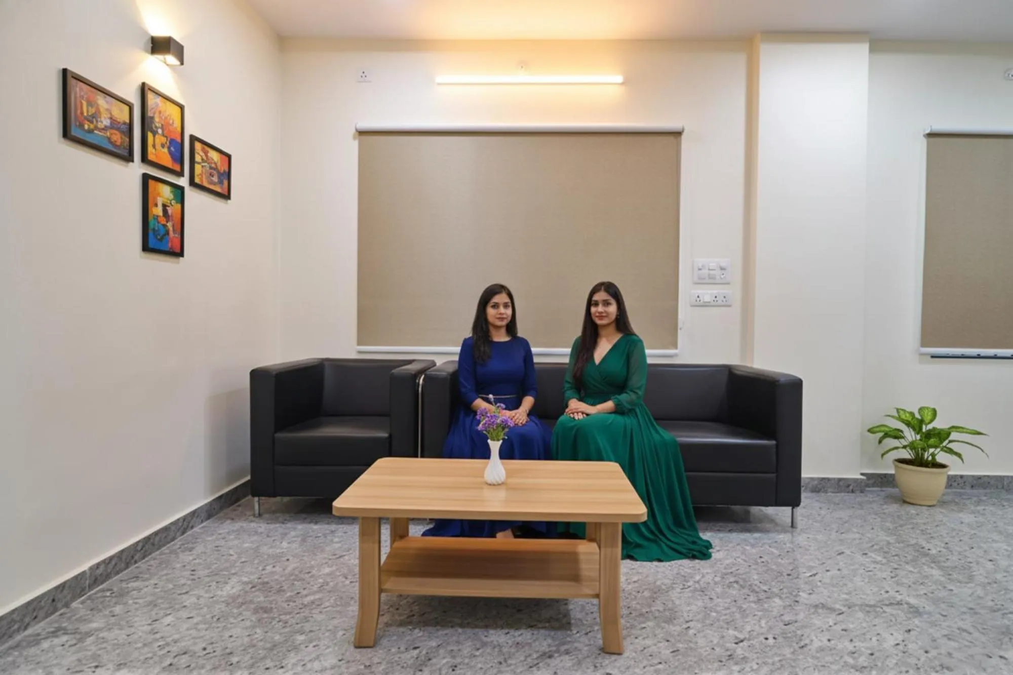 Seating area in Via RS Living - Nr TCS Deccan Park, Hitech City