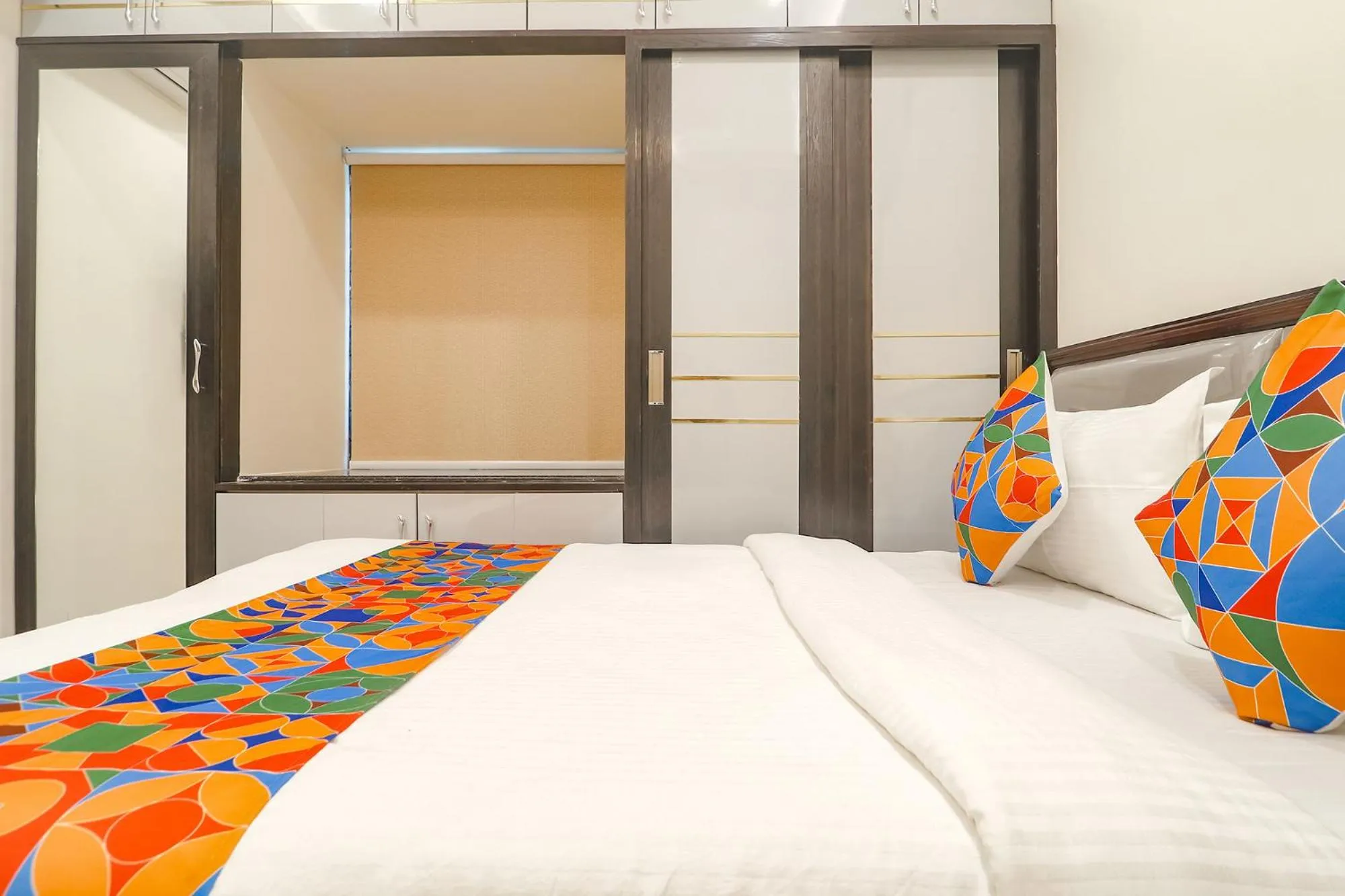 Bed in Via RS Living - Nr TCS Deccan Park, Hitech City