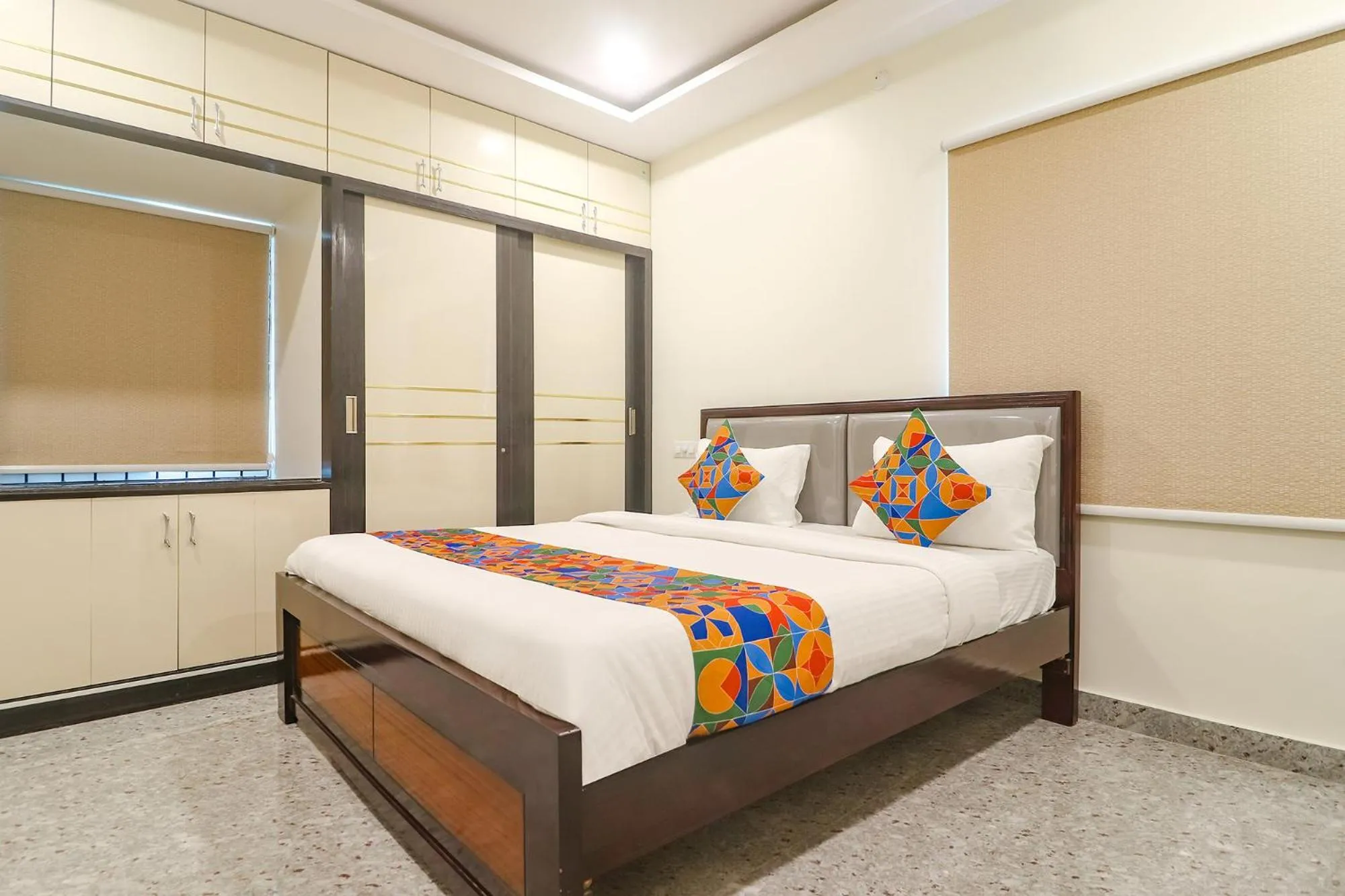 Bed in Via RS Living - Nr TCS Deccan Park, Hitech City