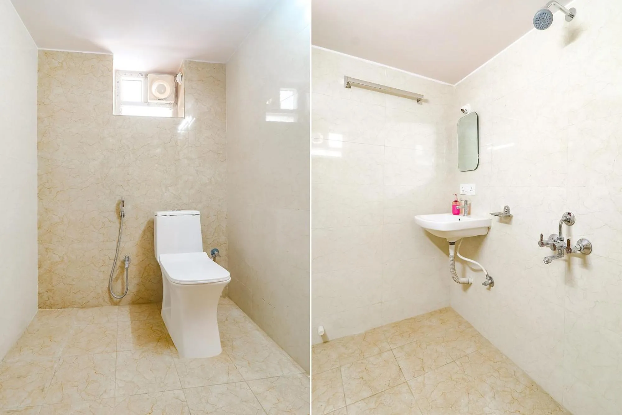 Toilet in Via RS Living - Nr TCS Deccan Park, Hitech City