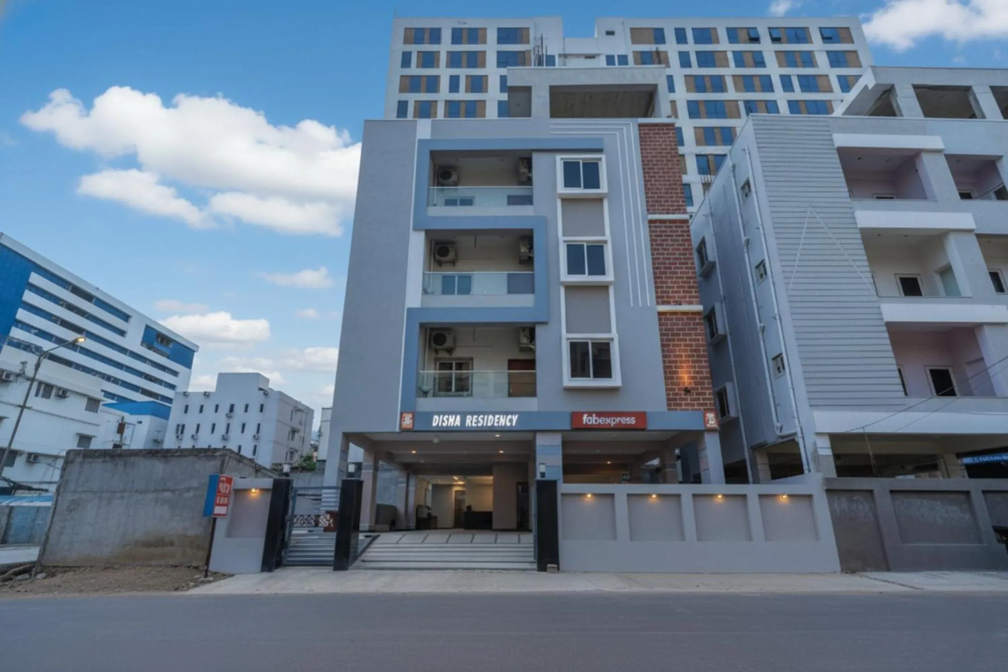 Property building in Via RS Living - Nr TCS Deccan Park, Hitech City