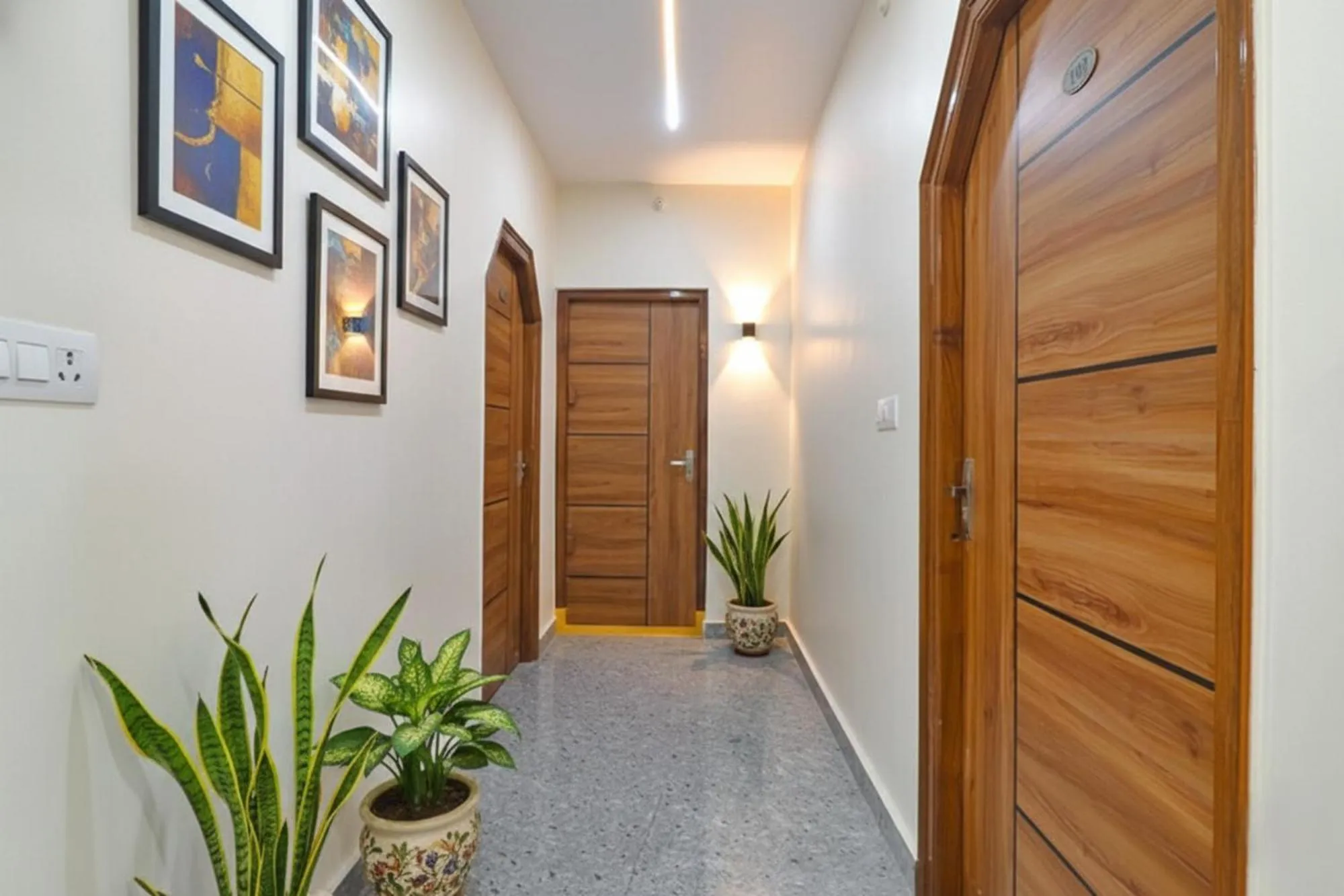 Lobby or reception in Via RS Living - Nr TCS Deccan Park, Hitech City