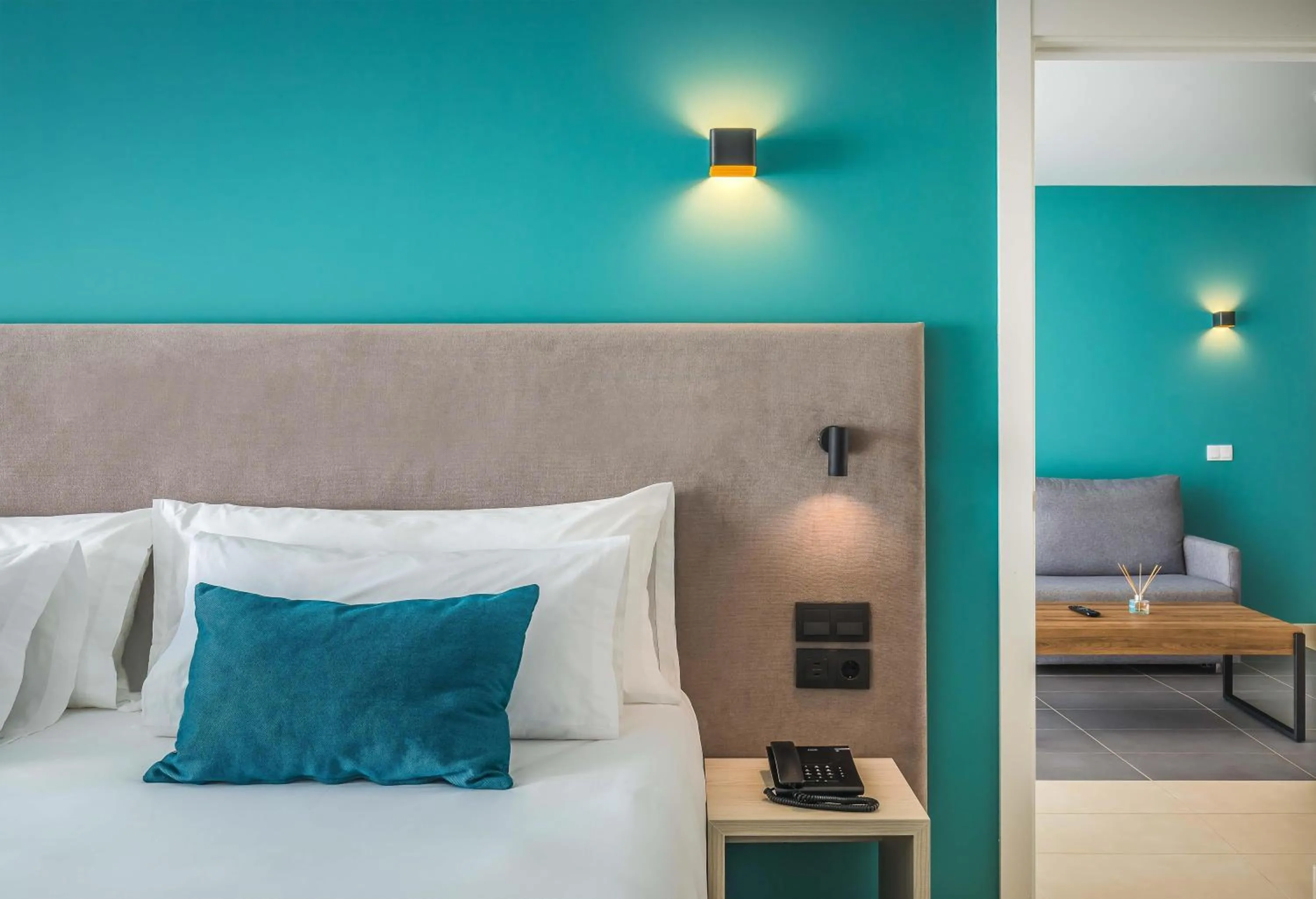 Photo of the whole room, Bed in Occidental Mar Menor