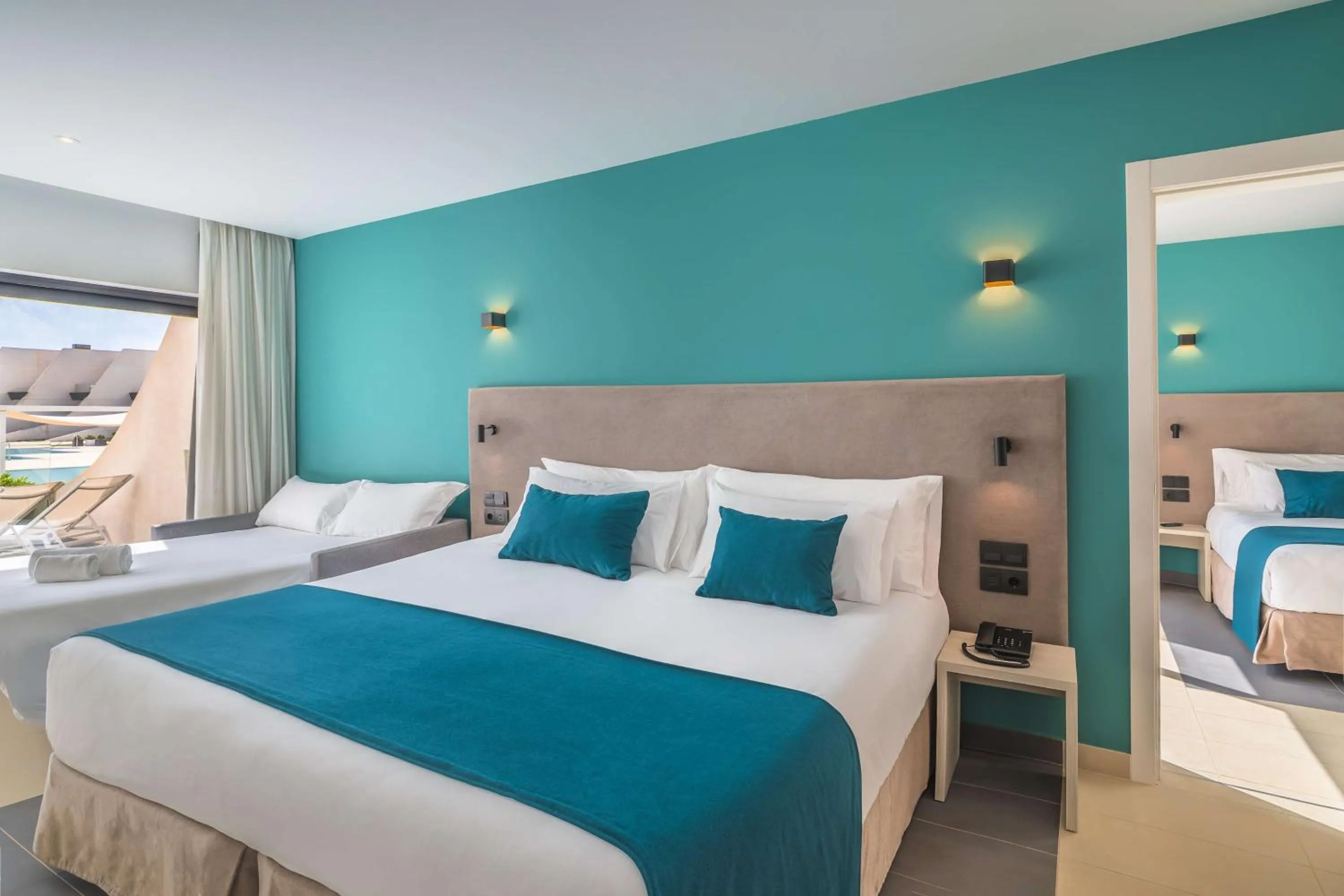 Bedroom, Bed in Occidental Mar Menor