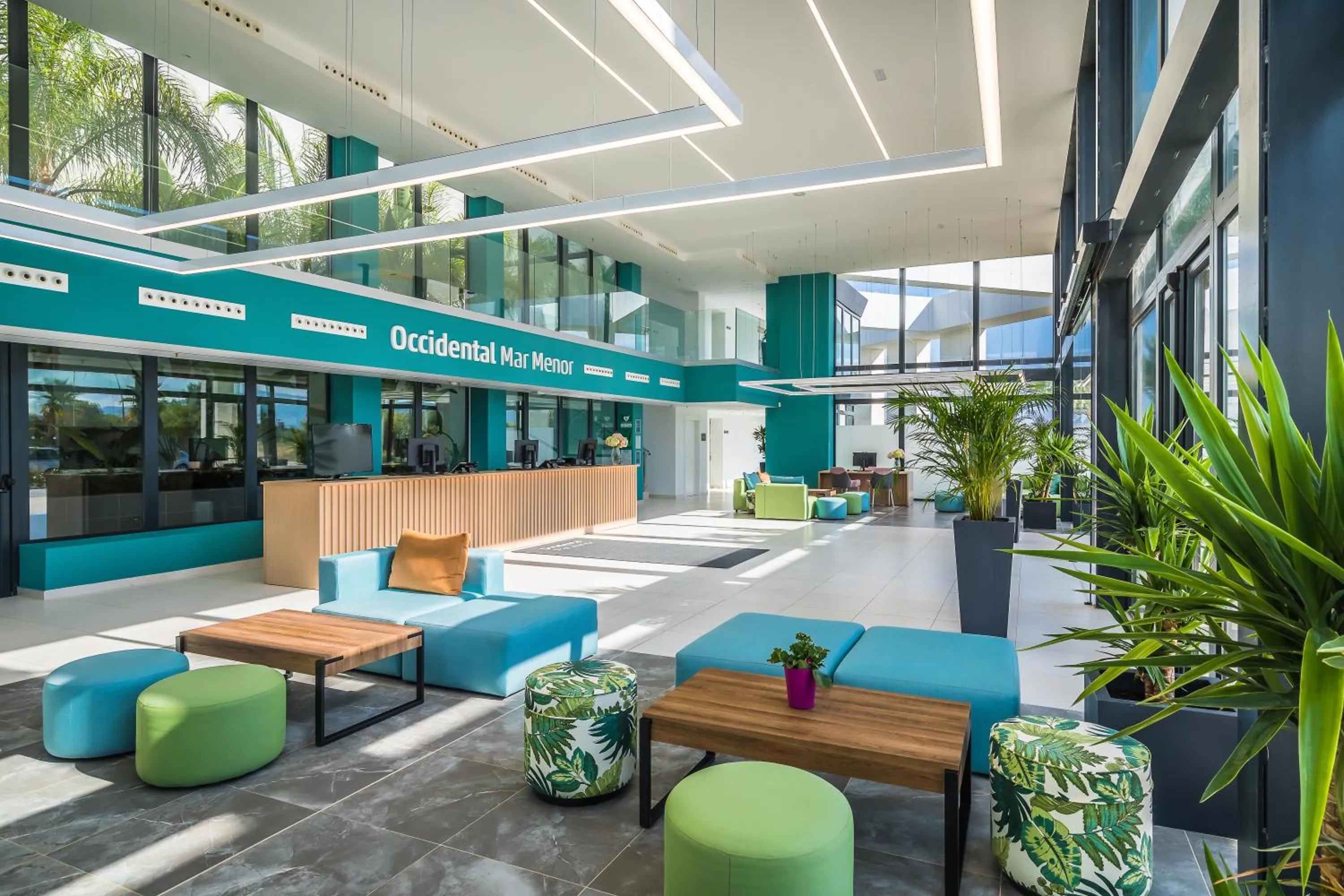 Lobby or reception in Occidental Mar Menor