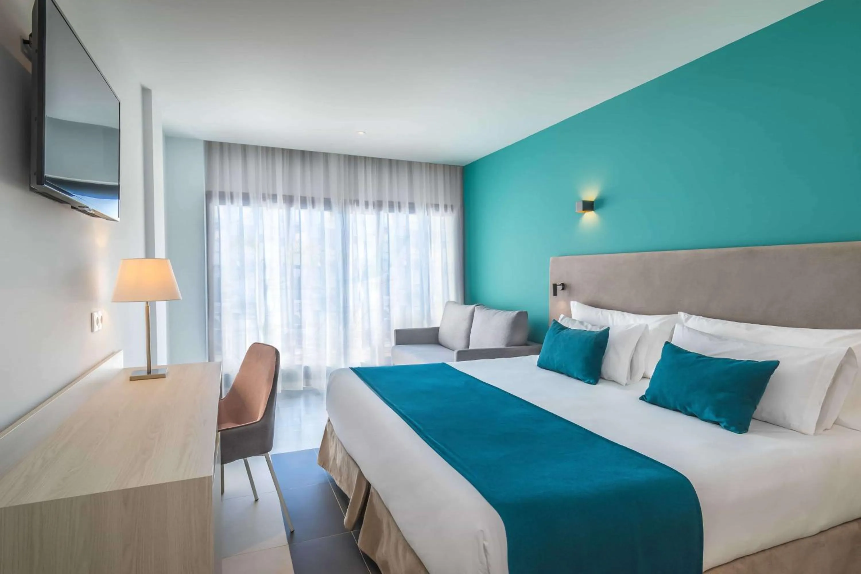 Bedroom, Bed in Occidental Mar Menor