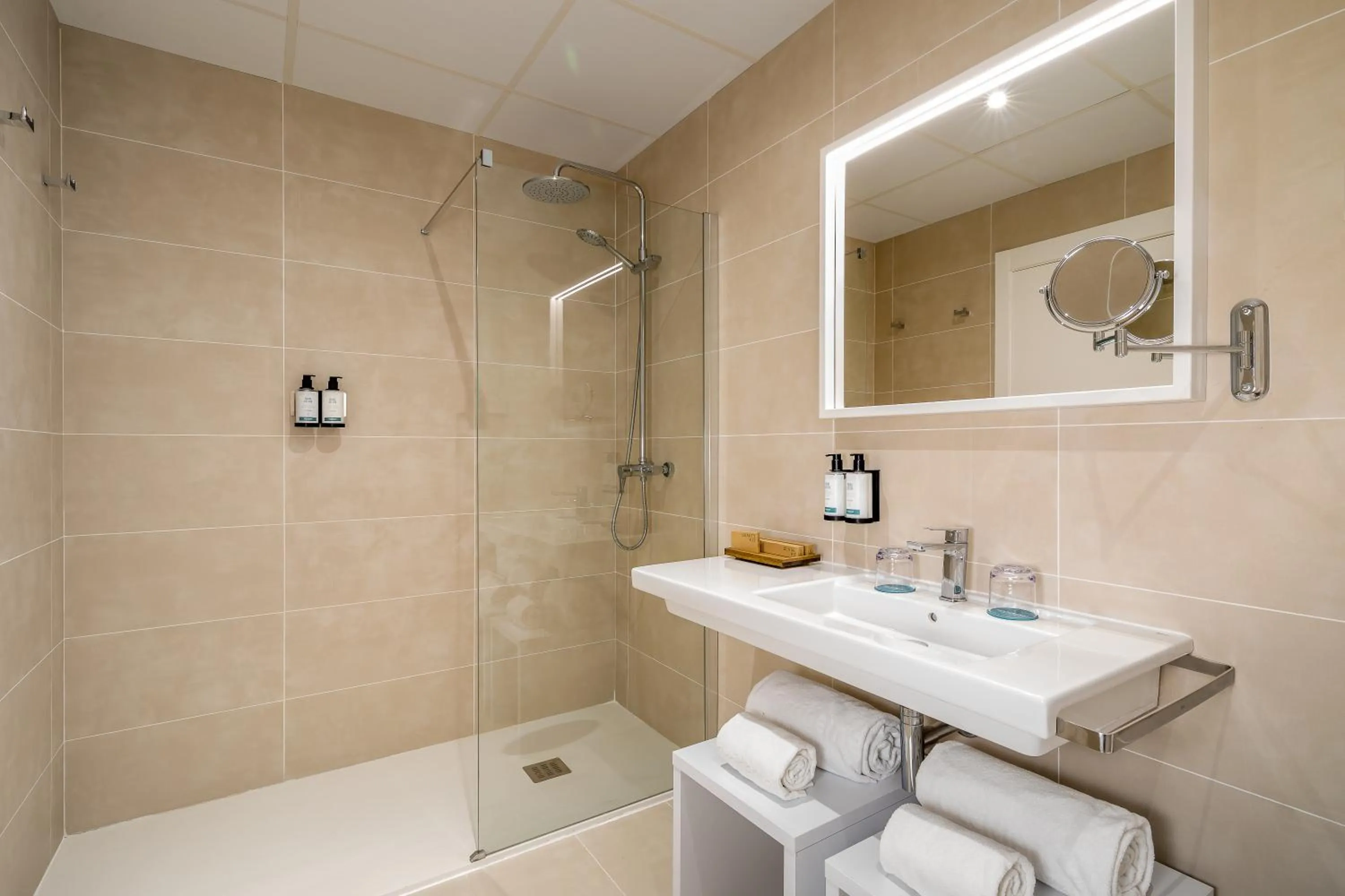 Shower in Occidental Mar Menor