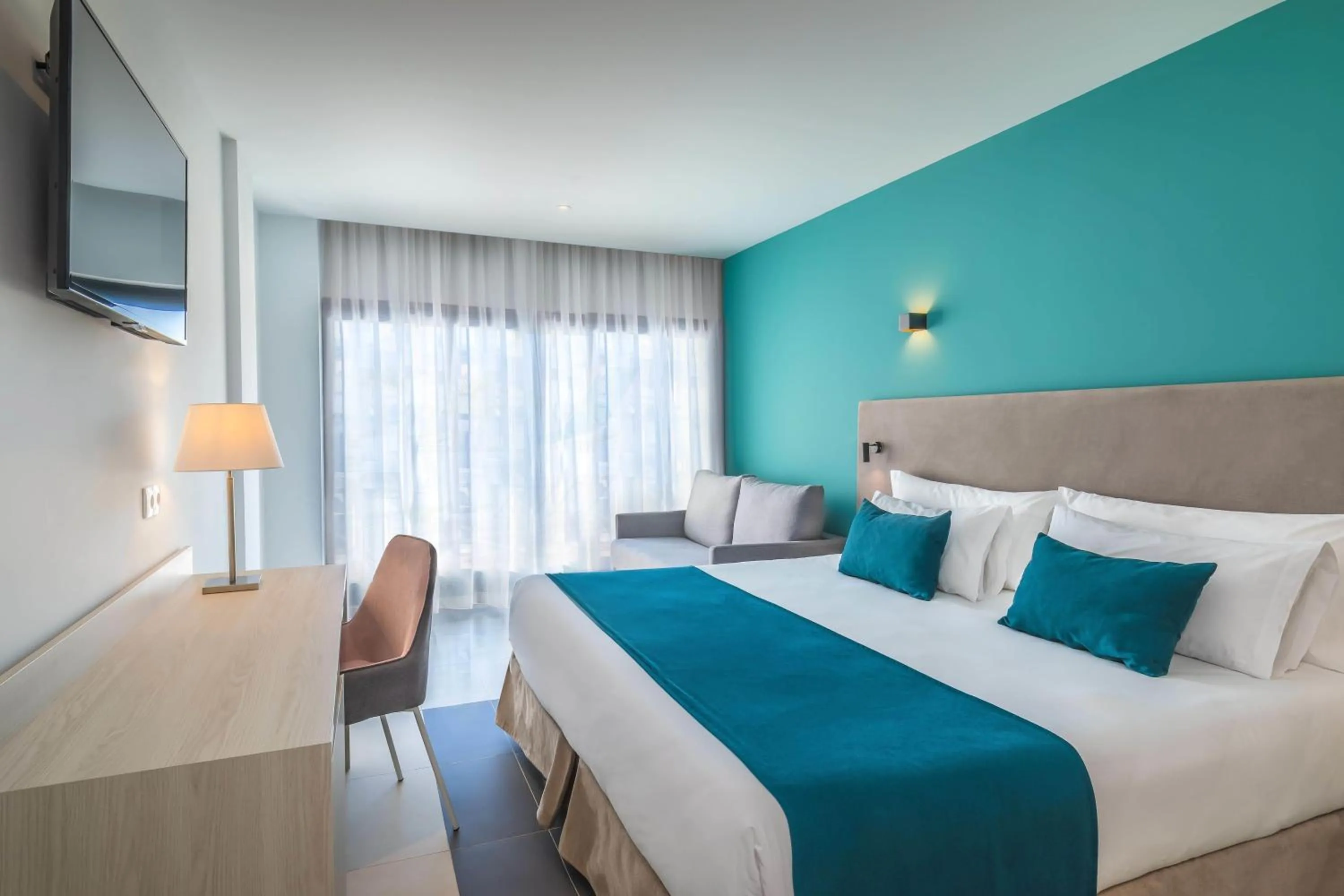 Bedroom, Bed in Occidental Mar Menor