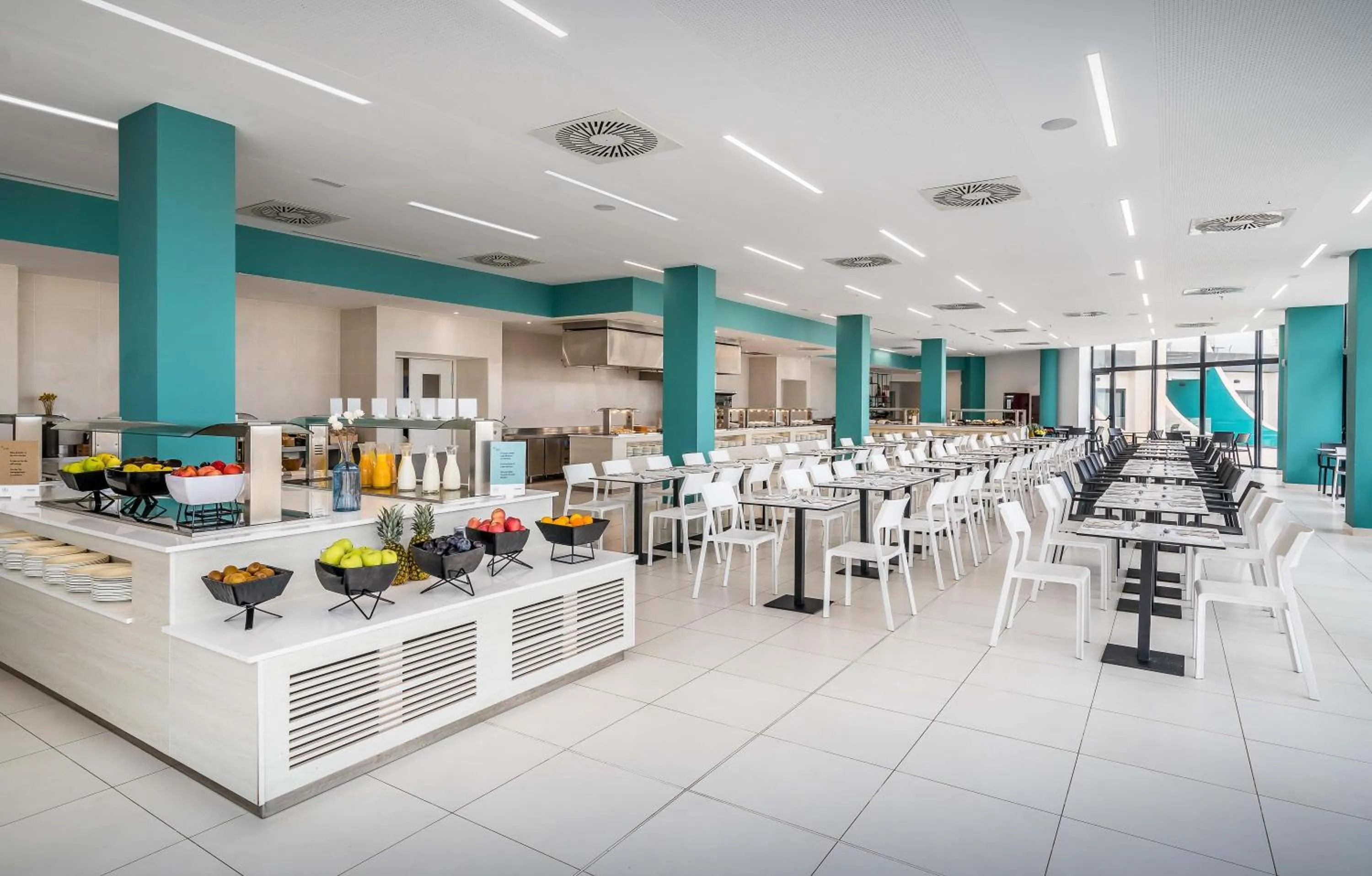 Breakfast in Occidental Mar Menor