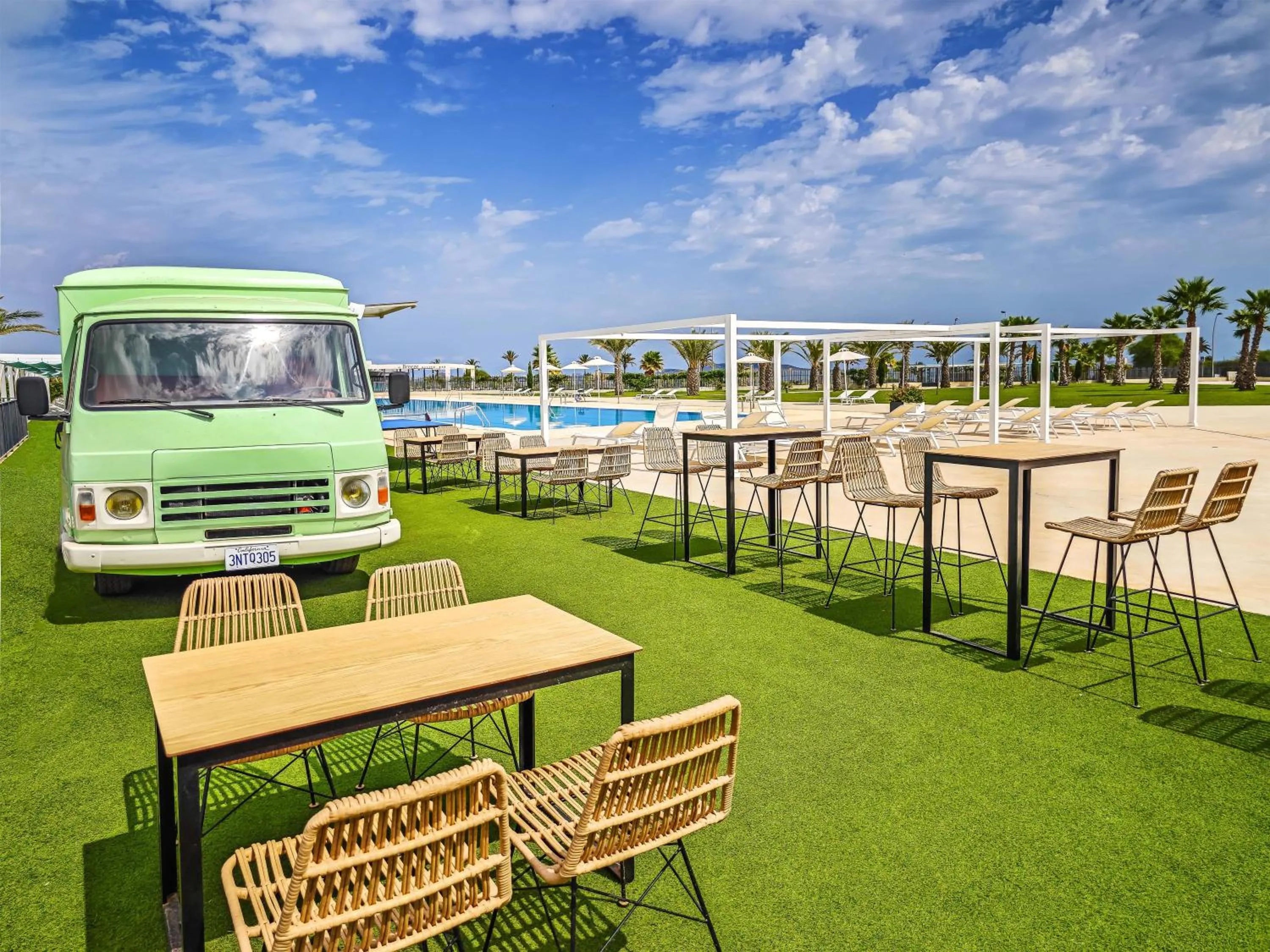 Lounge or bar in Occidental Mar Menor