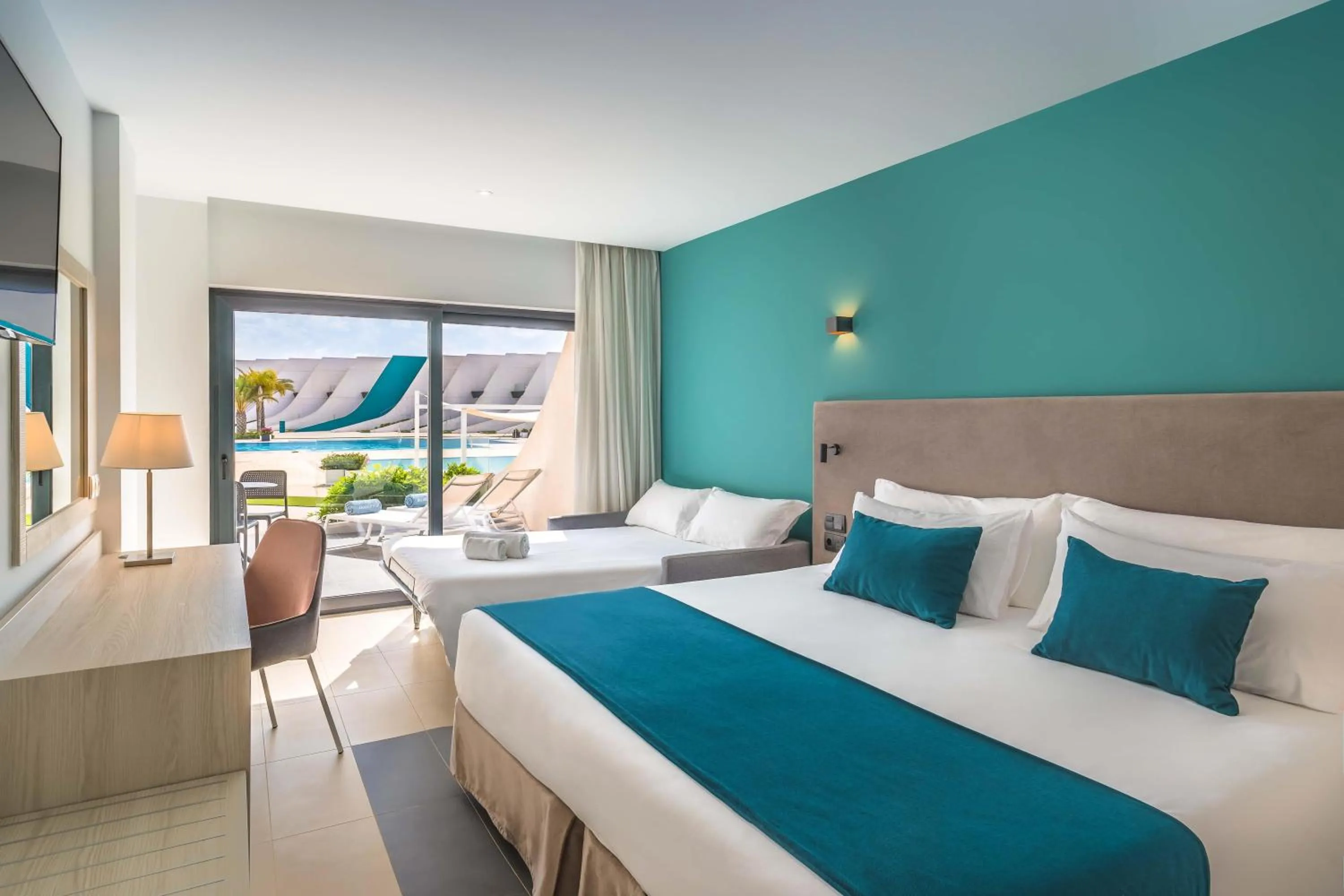 Bedroom, Bed in Occidental Mar Menor