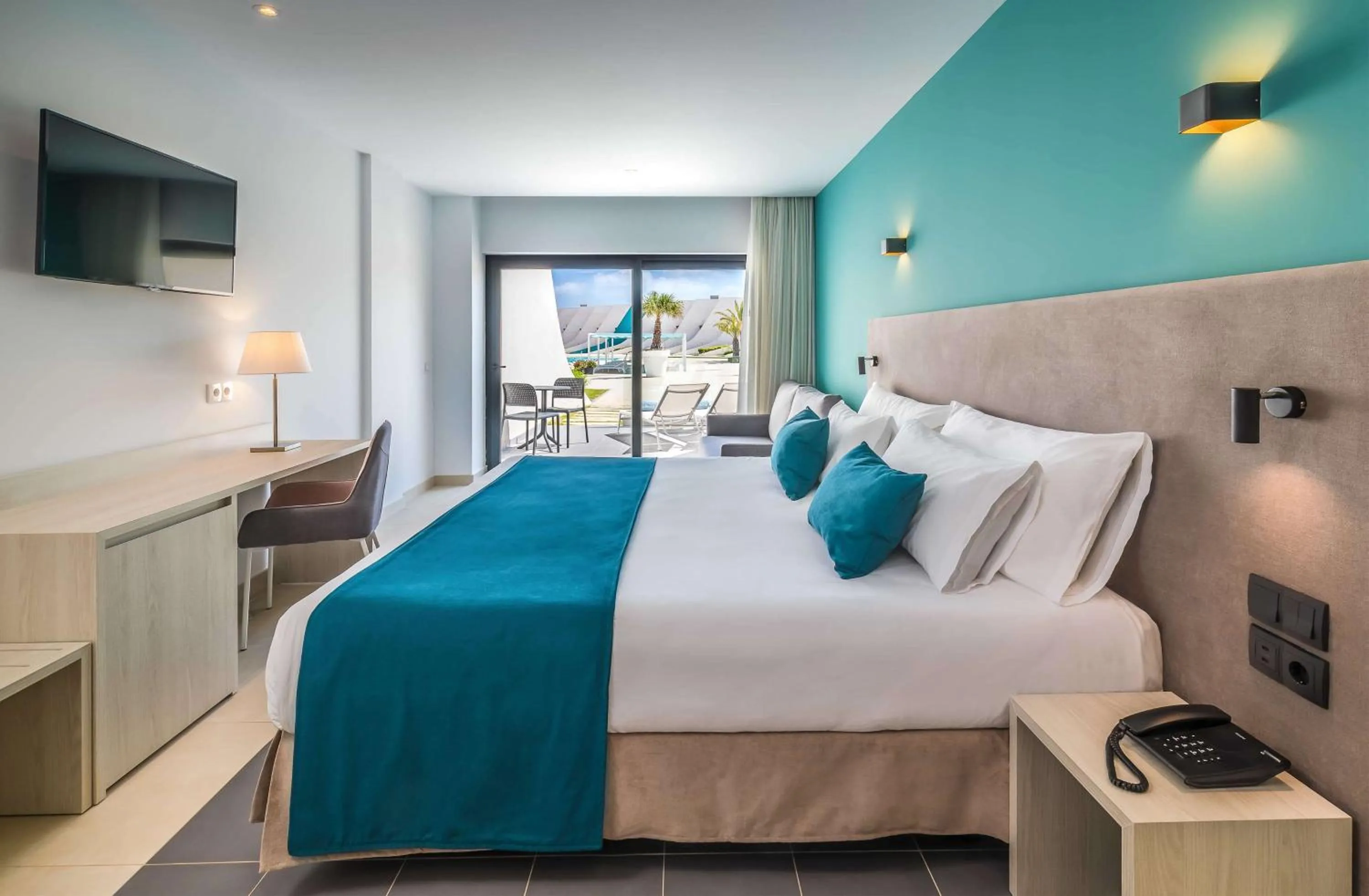 Bedroom, Bed in Occidental Mar Menor