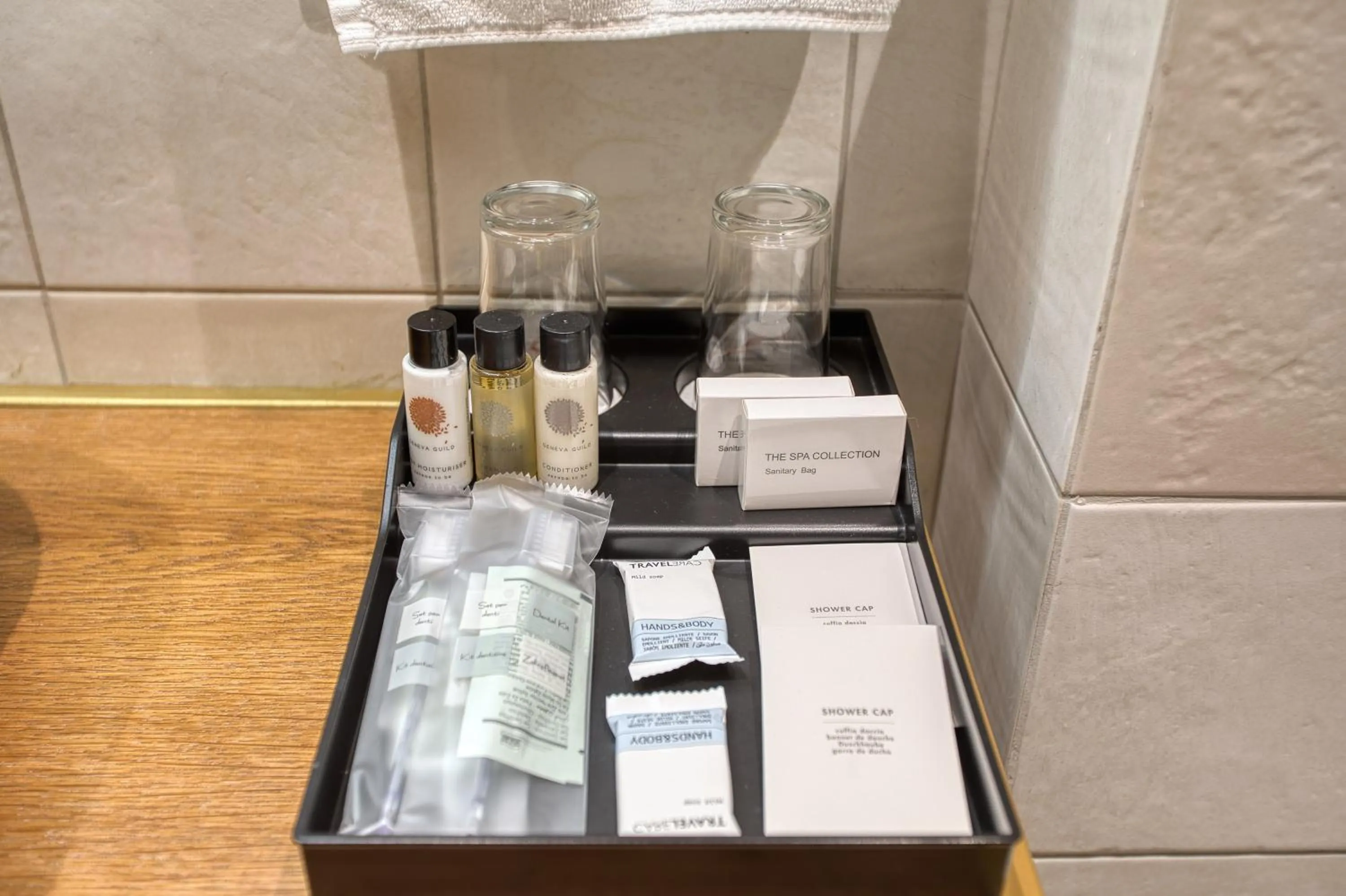 Bathroom in DOMS Boutique Living