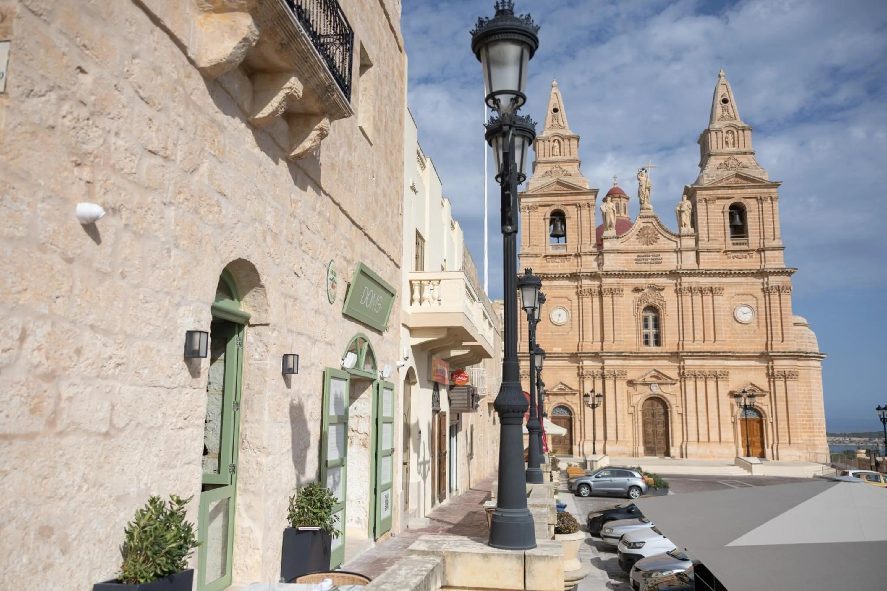 Landmark view in DOMS Boutique Living