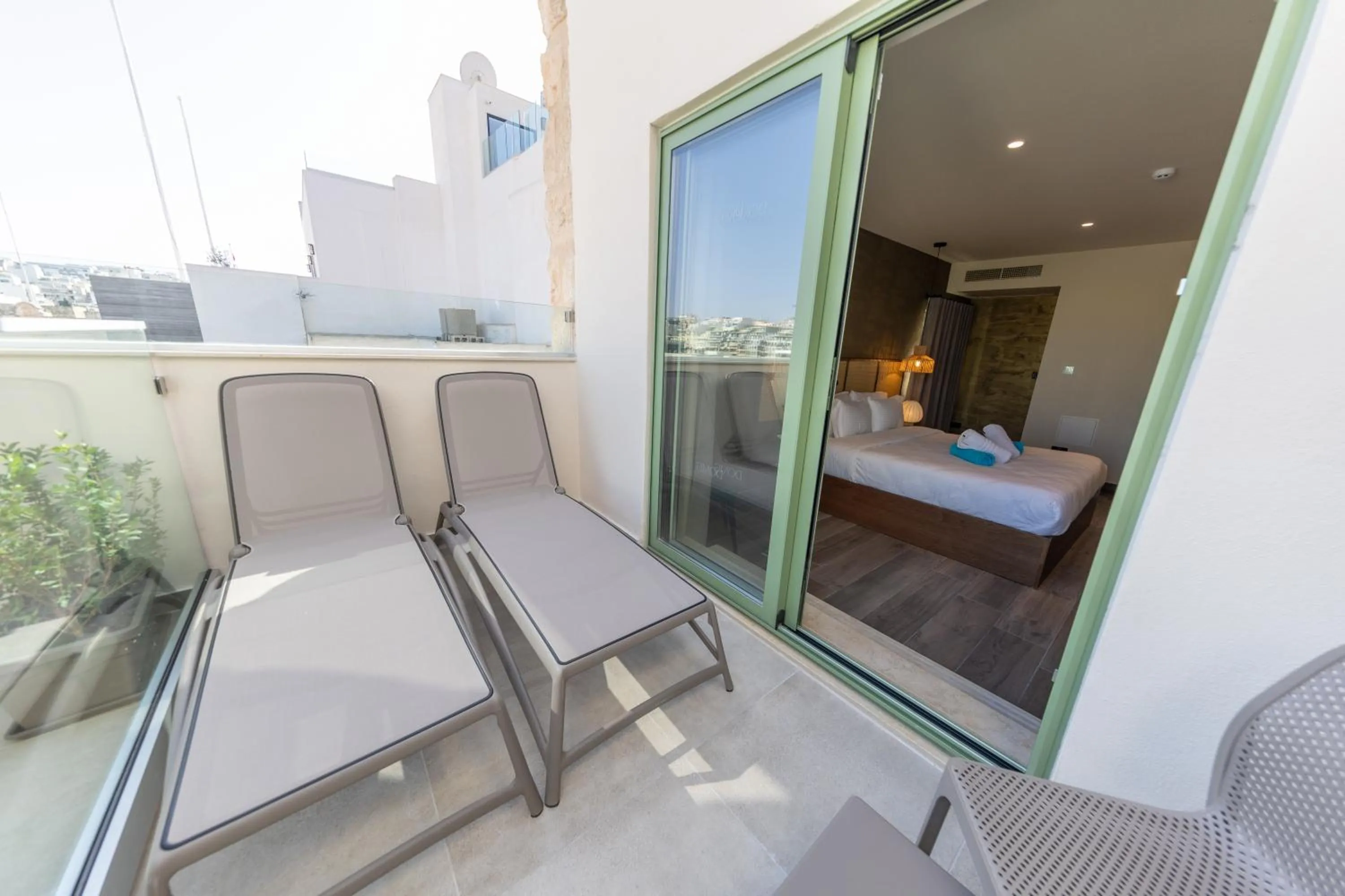 Balcony/Terrace in DOMS Boutique Living