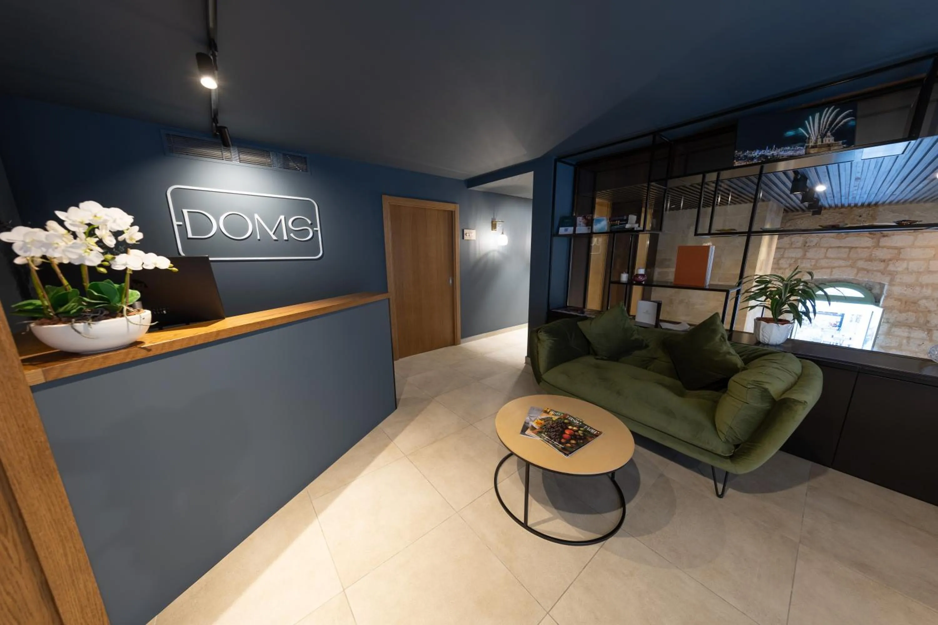Lobby or reception in DOMS Boutique Living