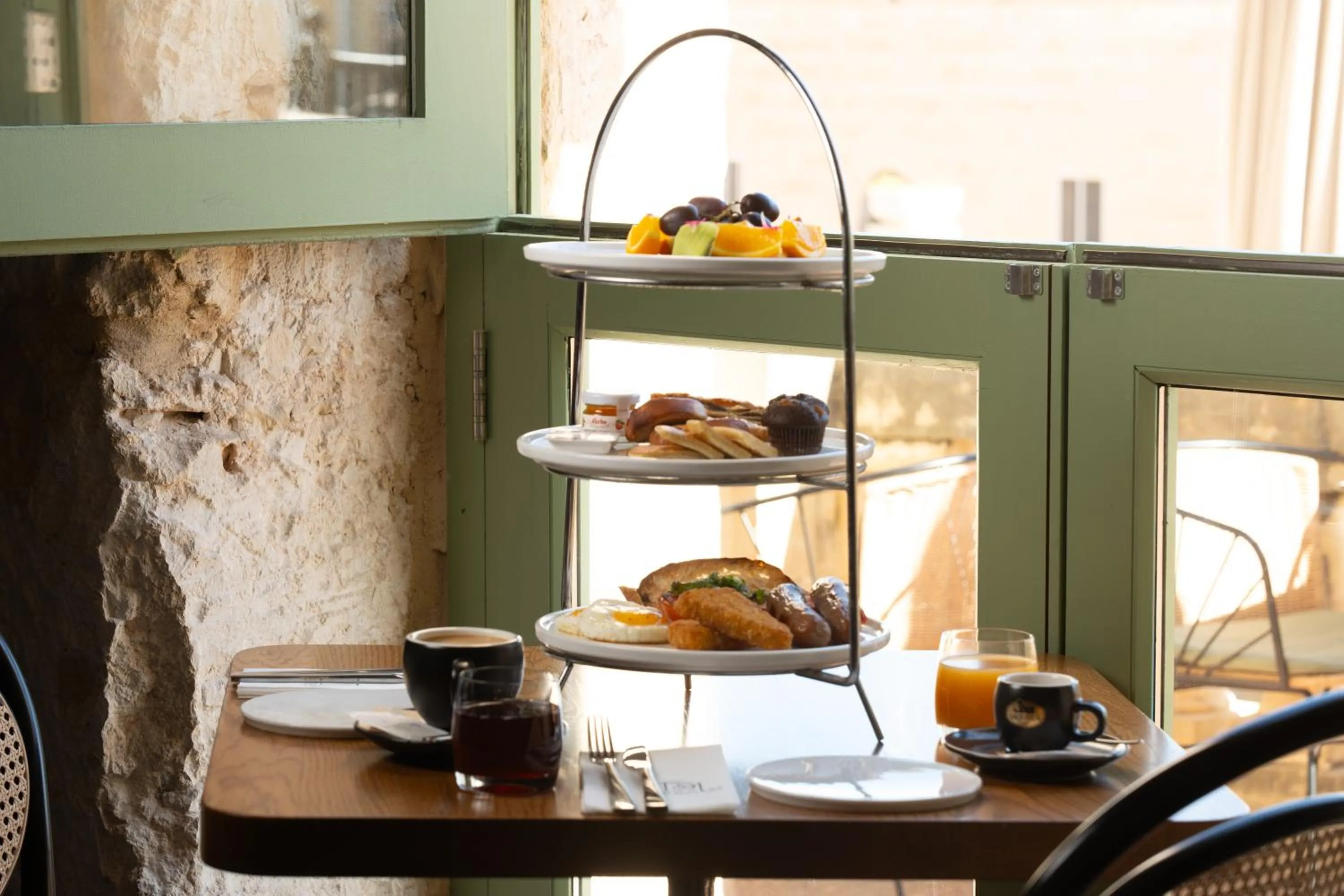 Breakfast in DOMS Boutique Living