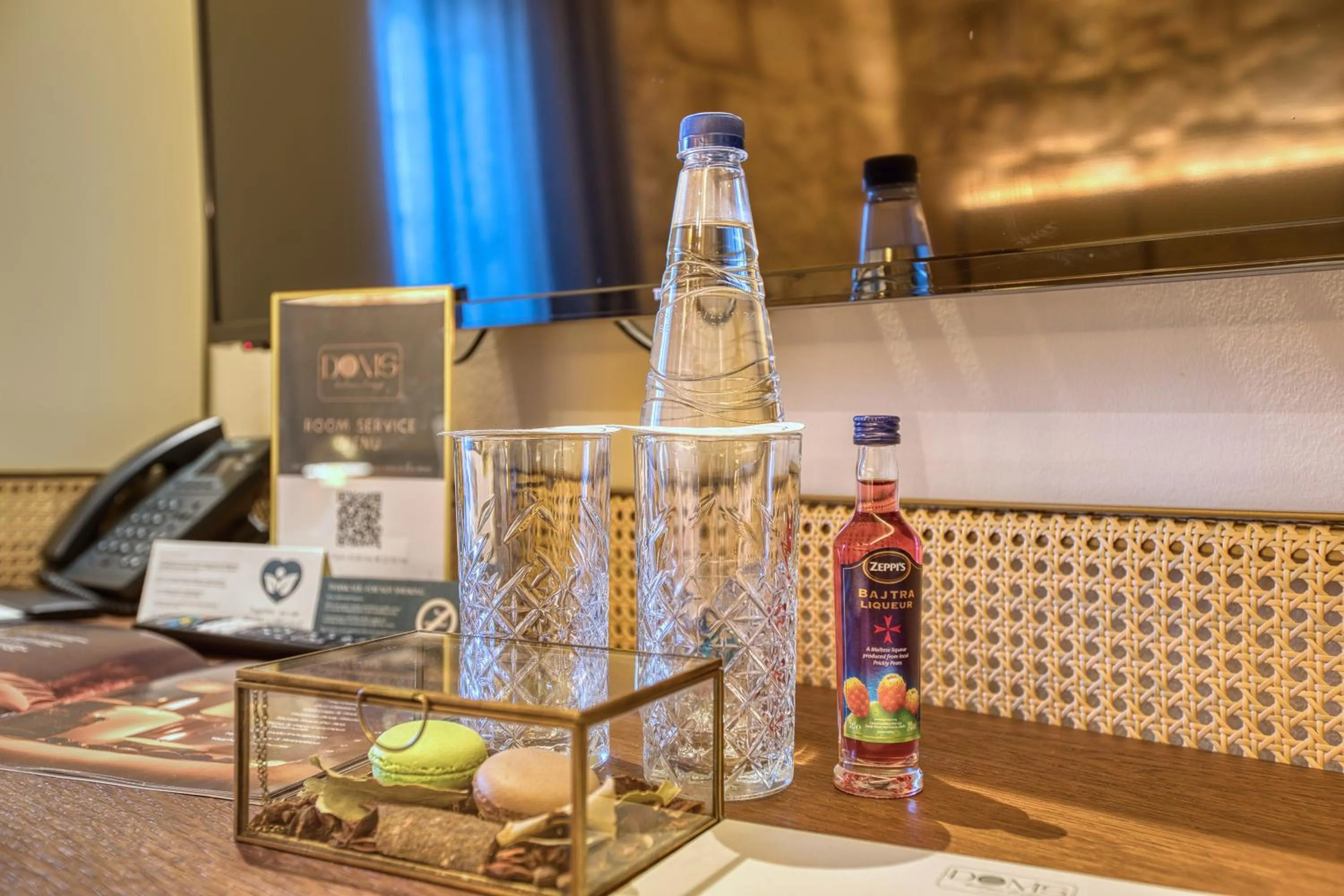 Drinks in DOMS Boutique Living