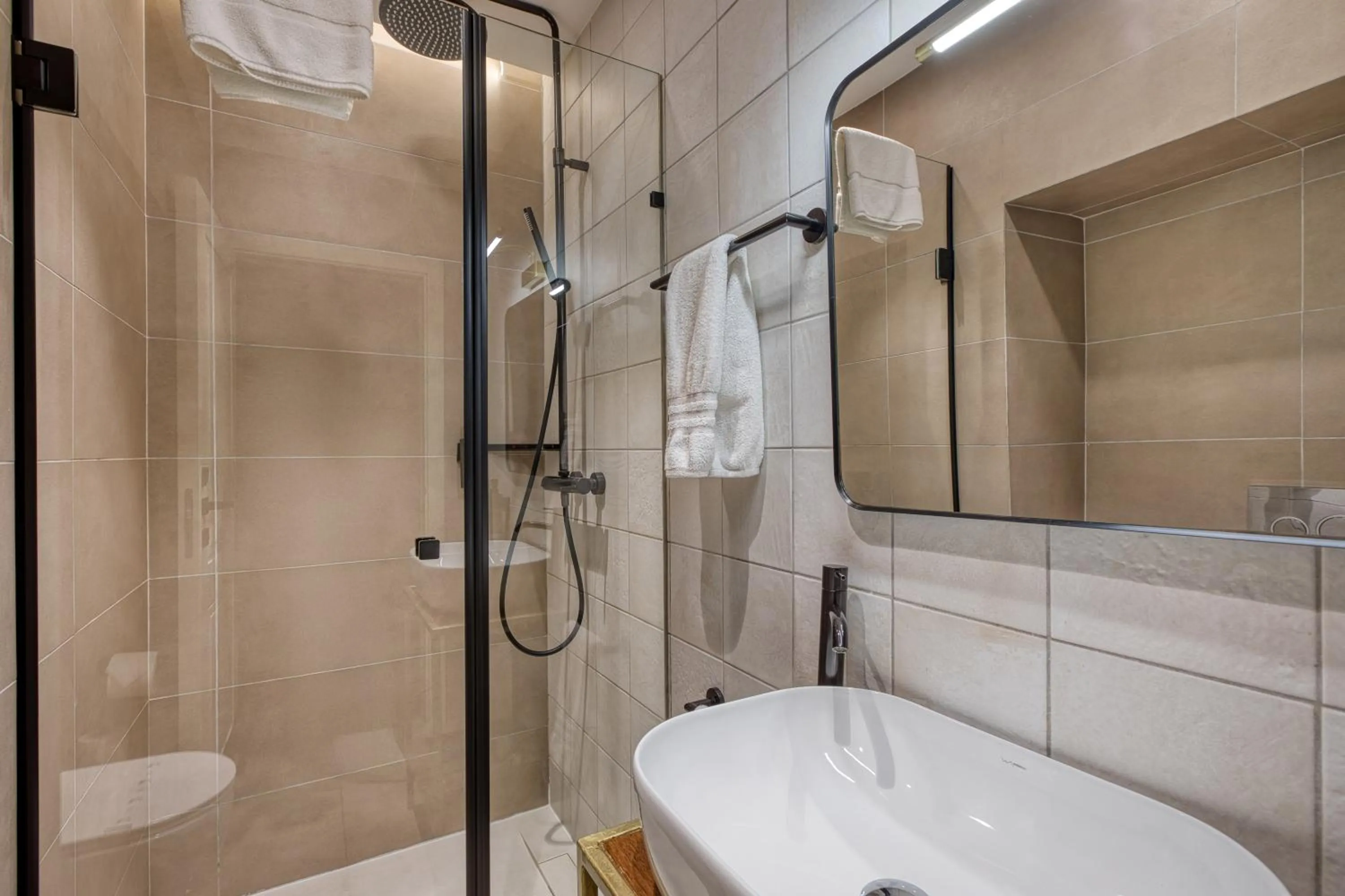 Bathroom in DOMS Boutique Living