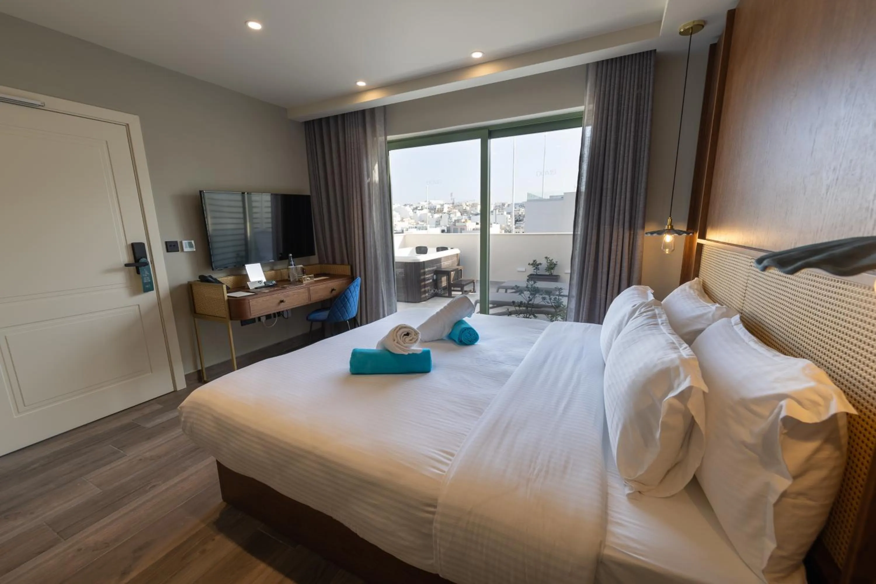 View (from property/room), Bed in DOMS Boutique Living