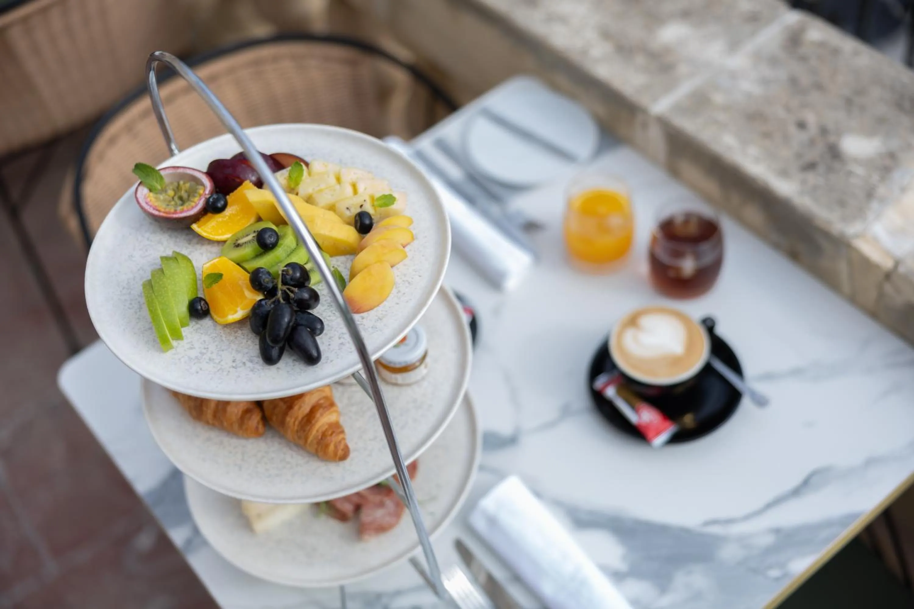 Breakfast in DOMS Boutique Living