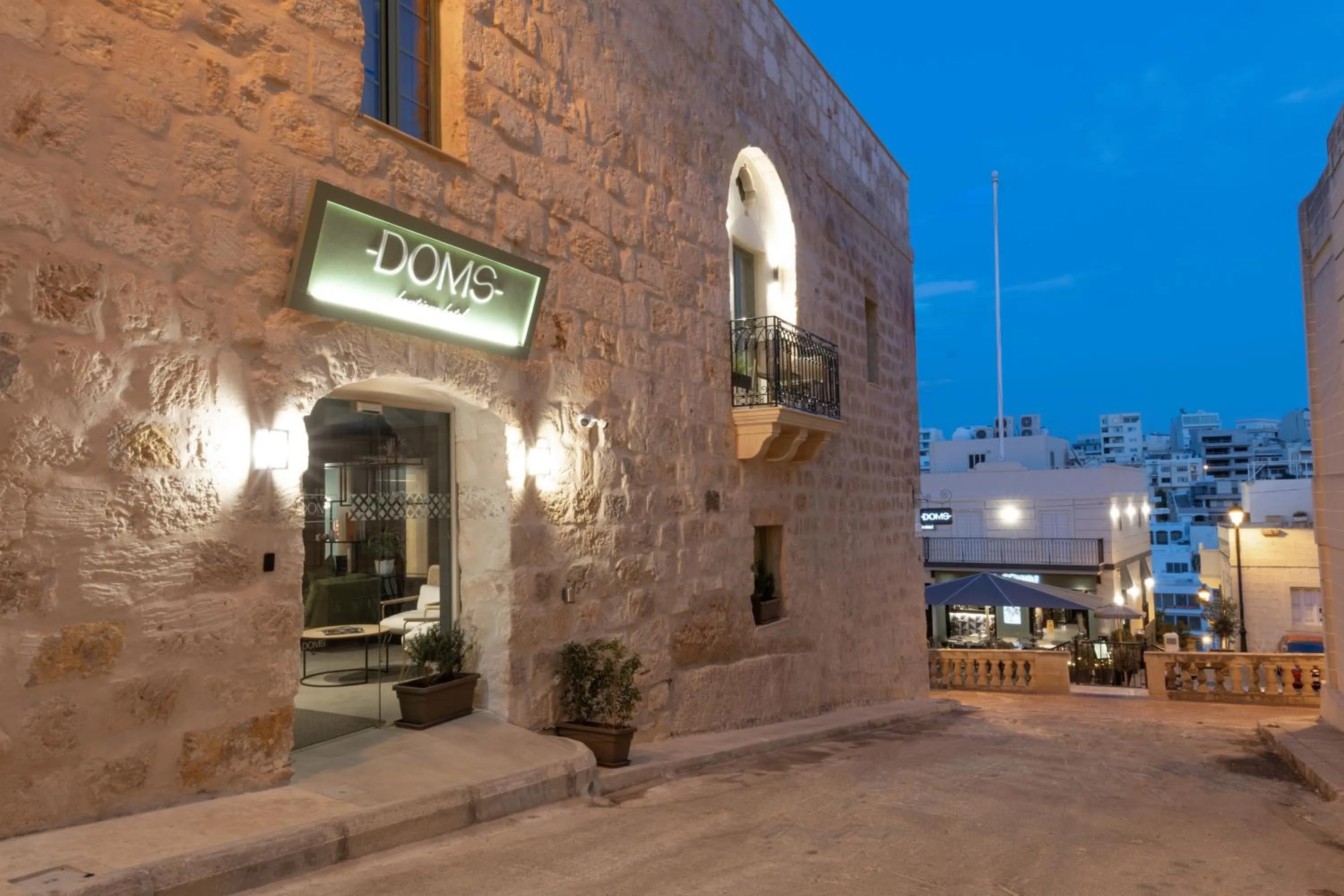 Property building in DOMS Boutique Living