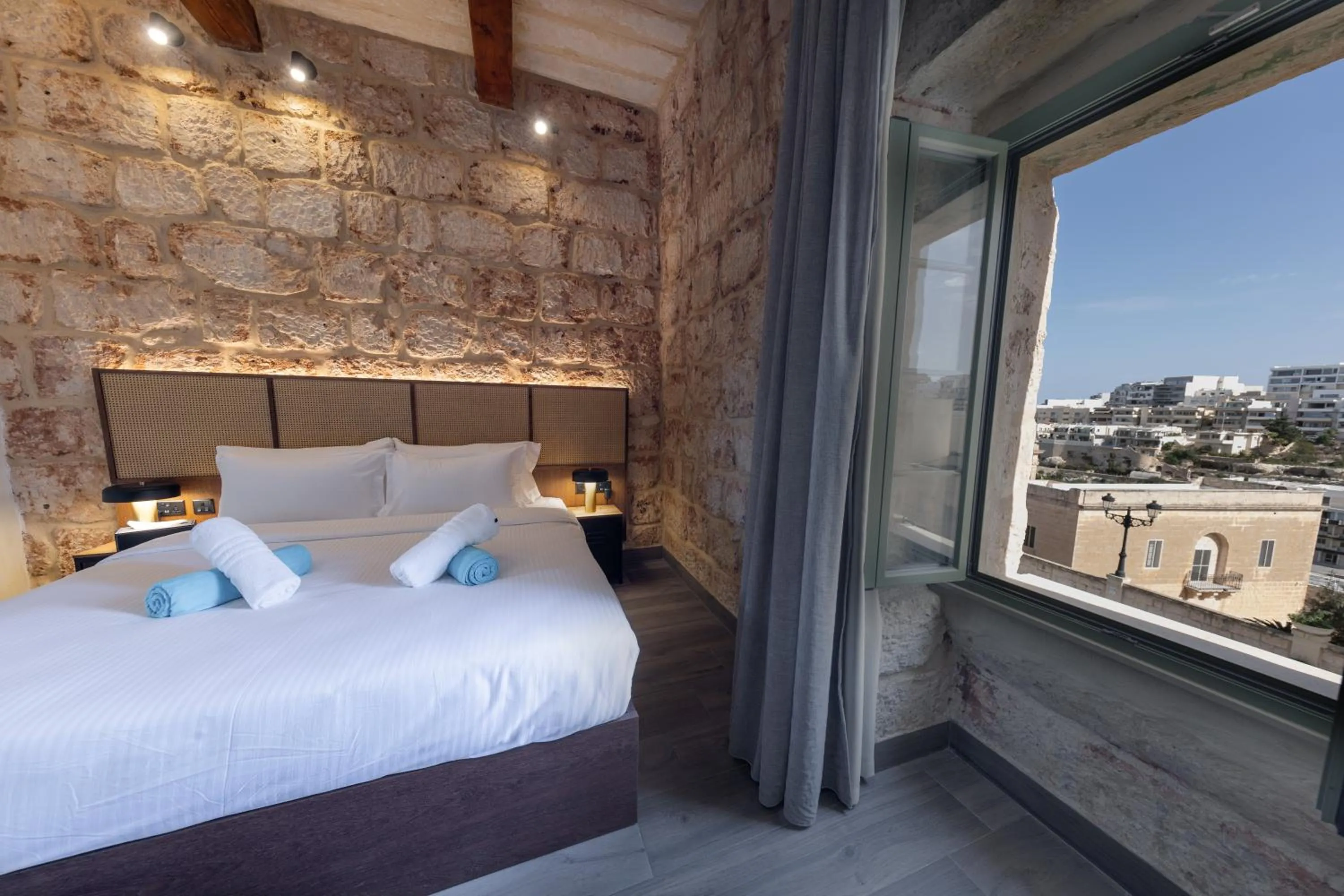 View (from property/room), Bed in DOMS Boutique Living