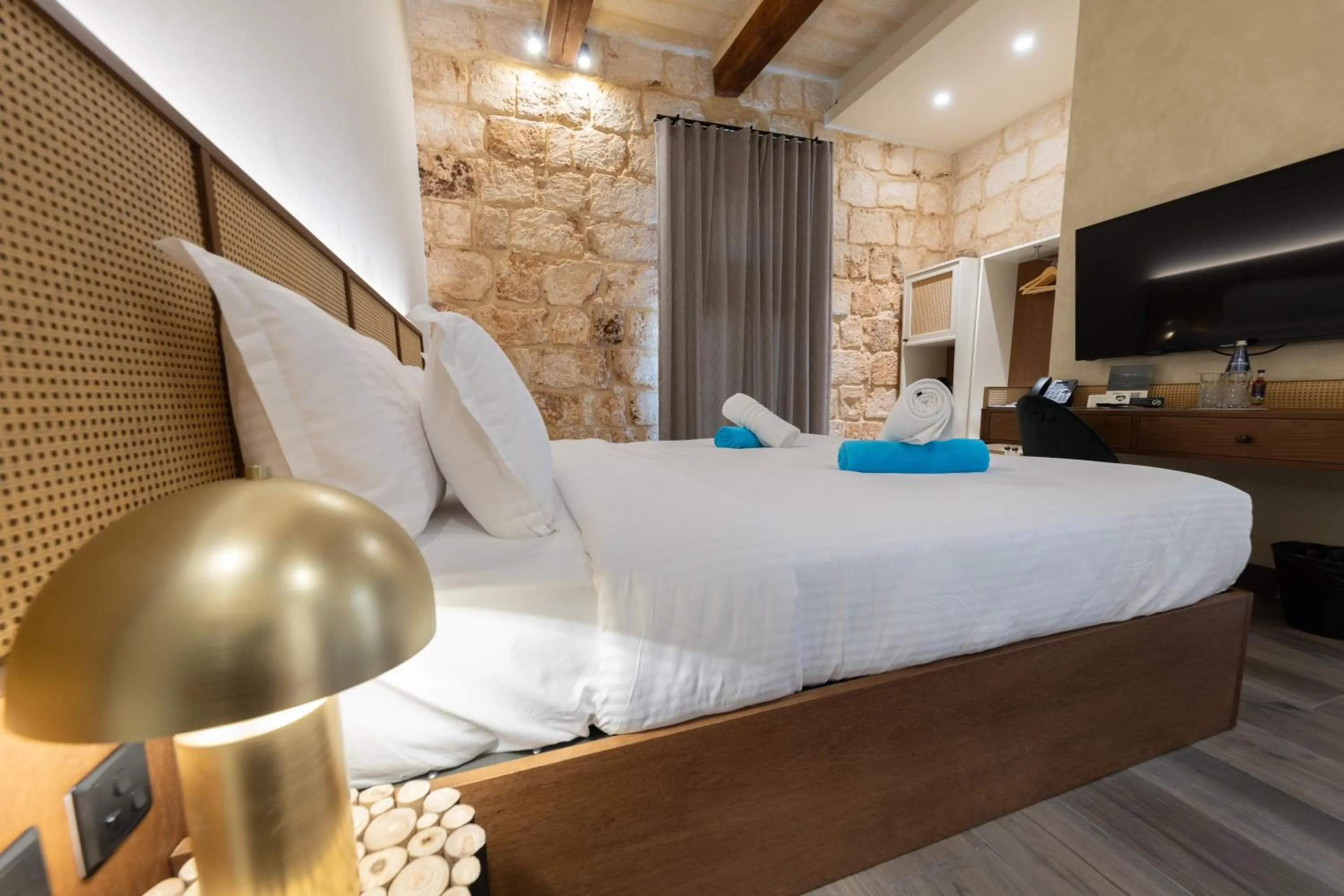 Bed in DOMS Boutique Living