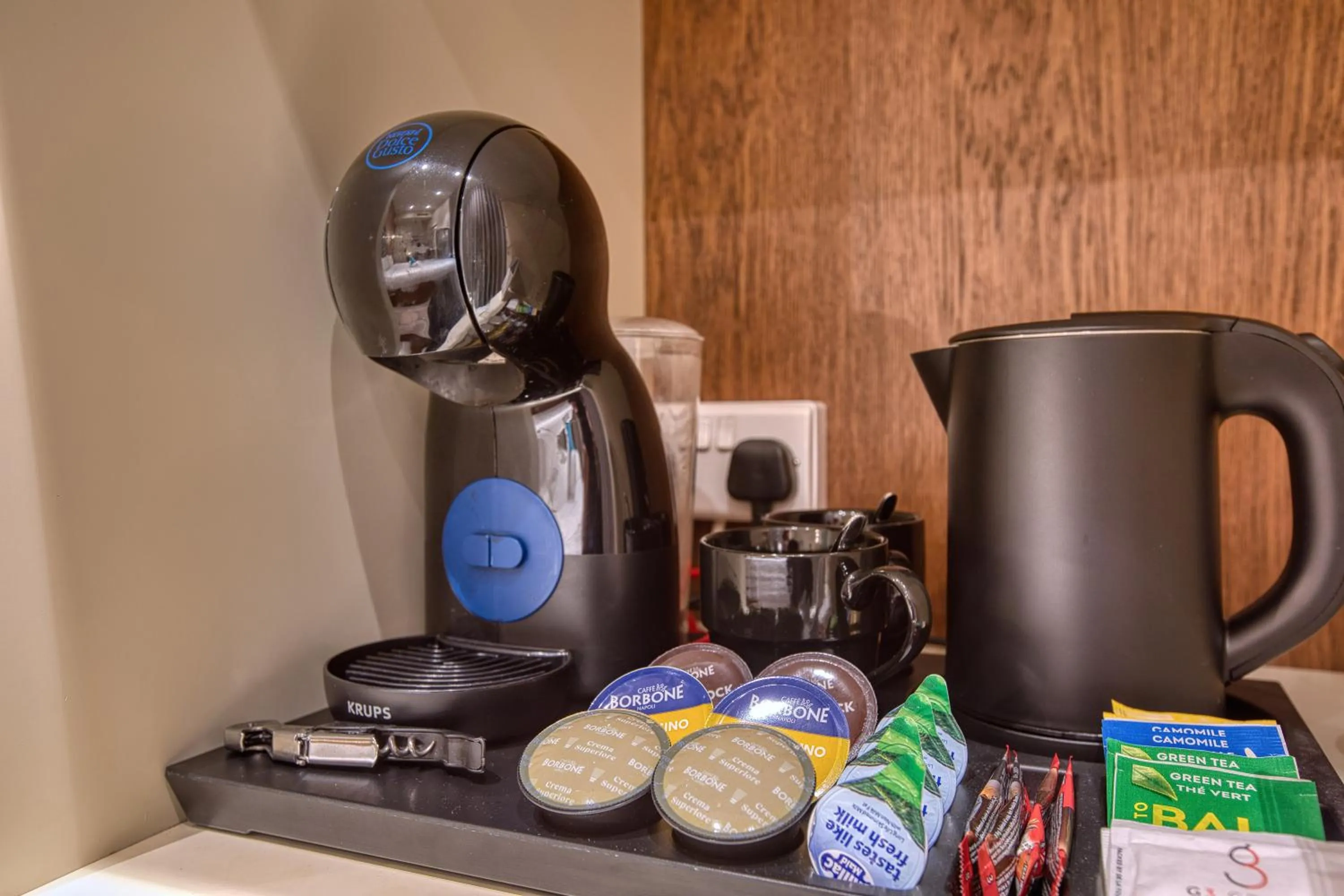 Coffee/tea facilities in DOMS Boutique Living