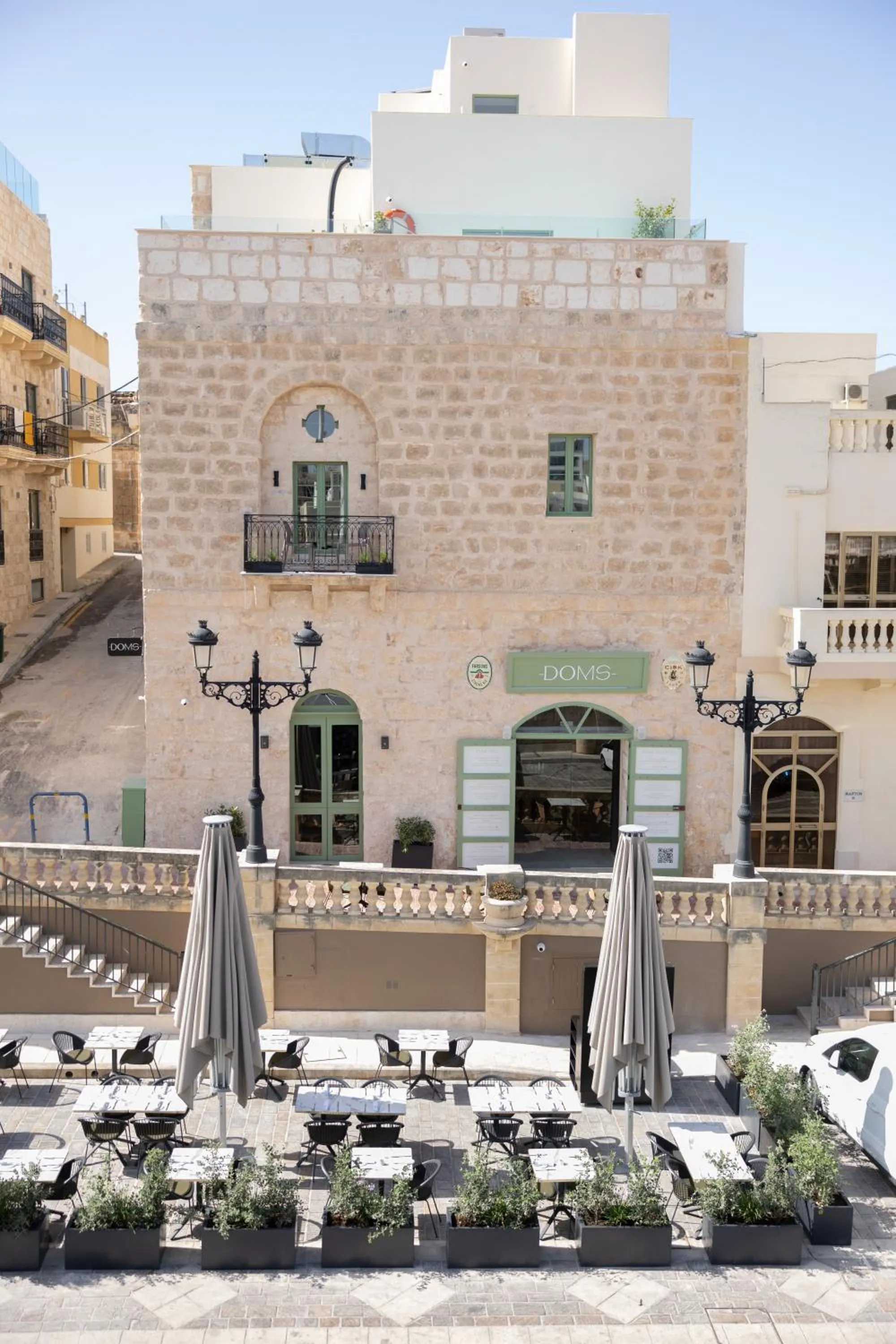 Property building in DOMS Boutique Living