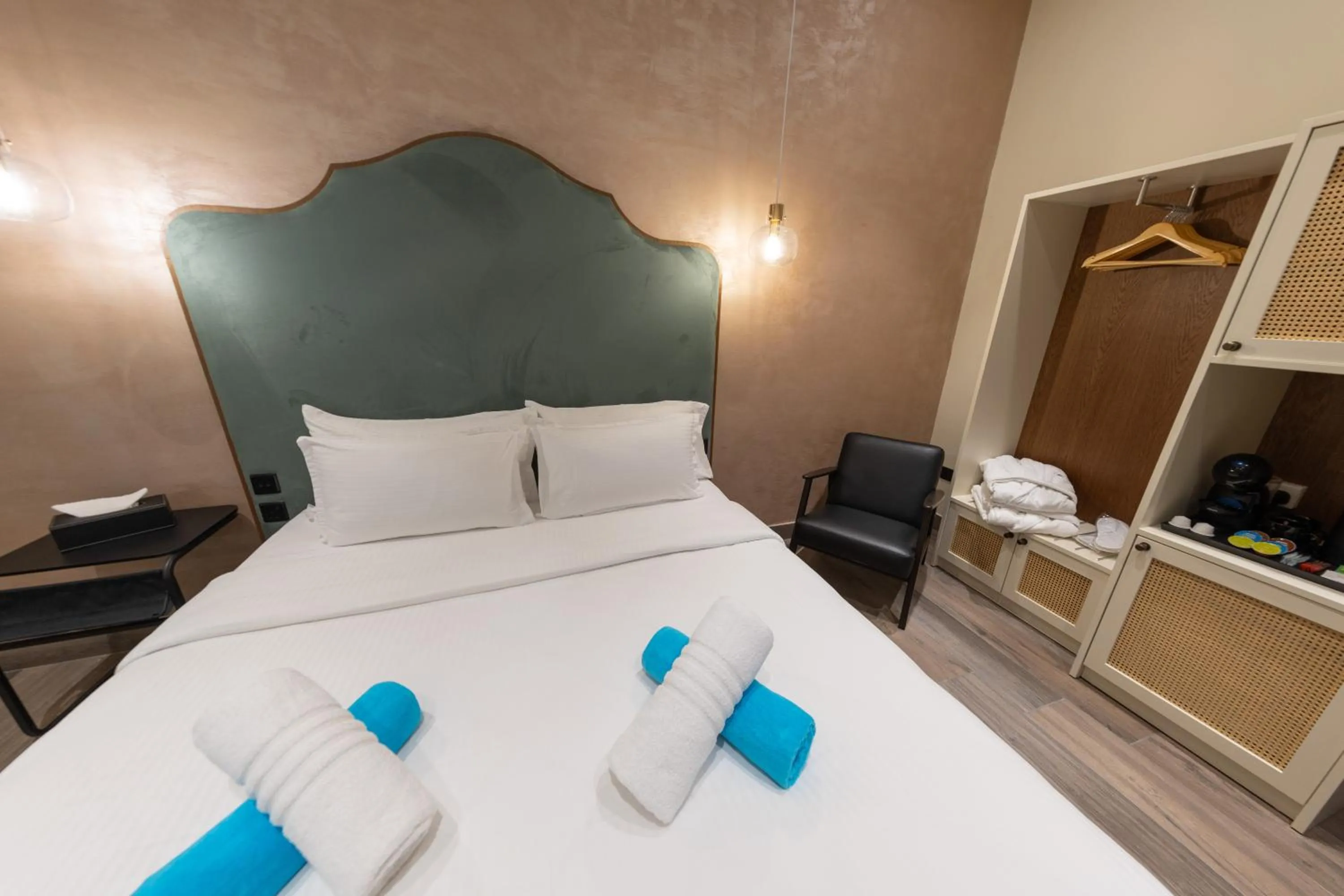 Bed in DOMS Boutique Living