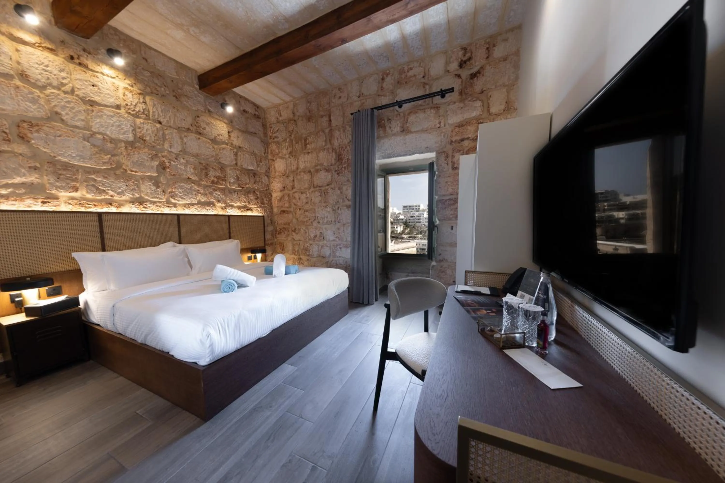 View (from property/room), Bed in DOMS Boutique Living