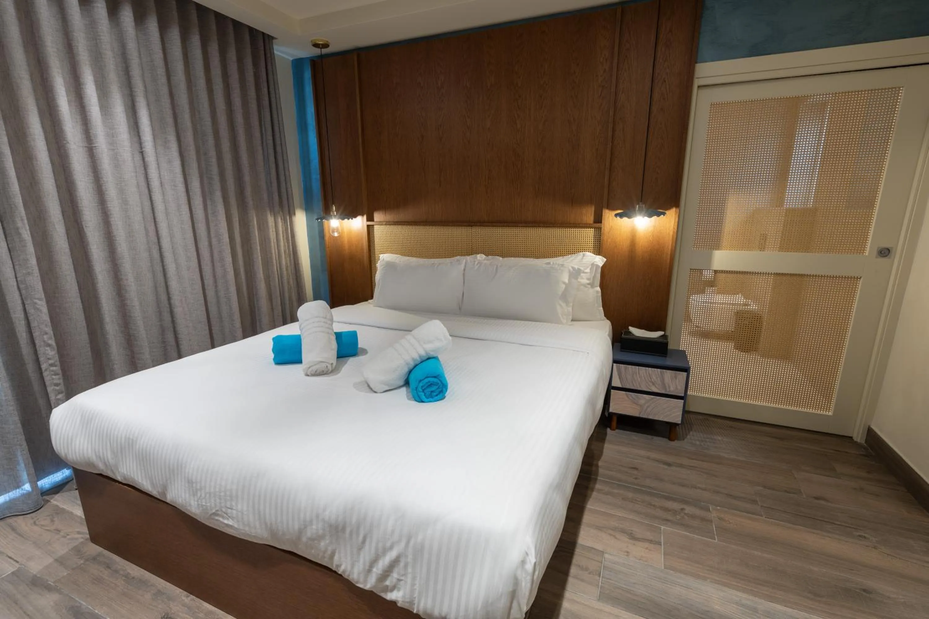 Bed in DOMS Boutique Living