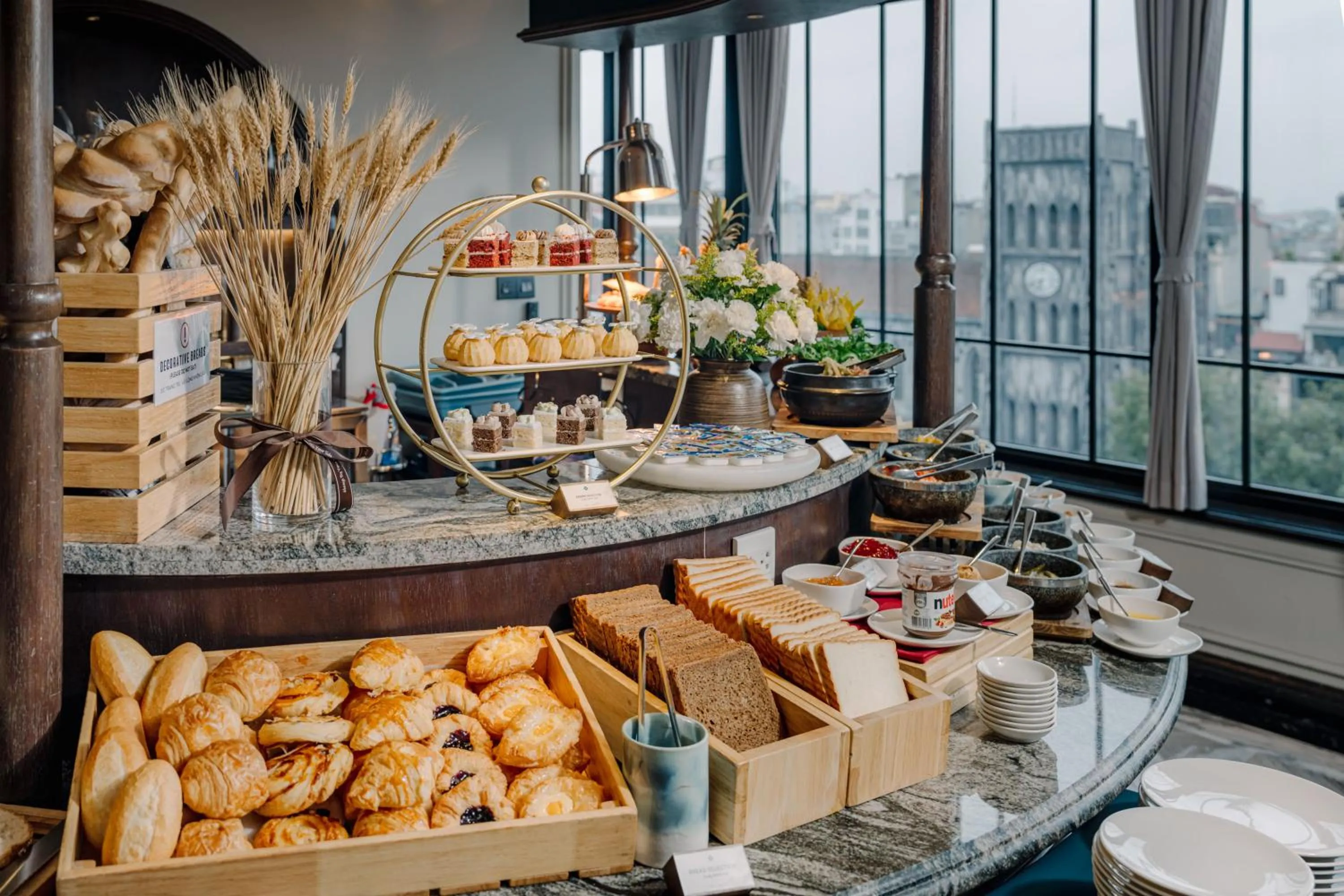 Food in GRAND HOTEL du LAC Hanoi