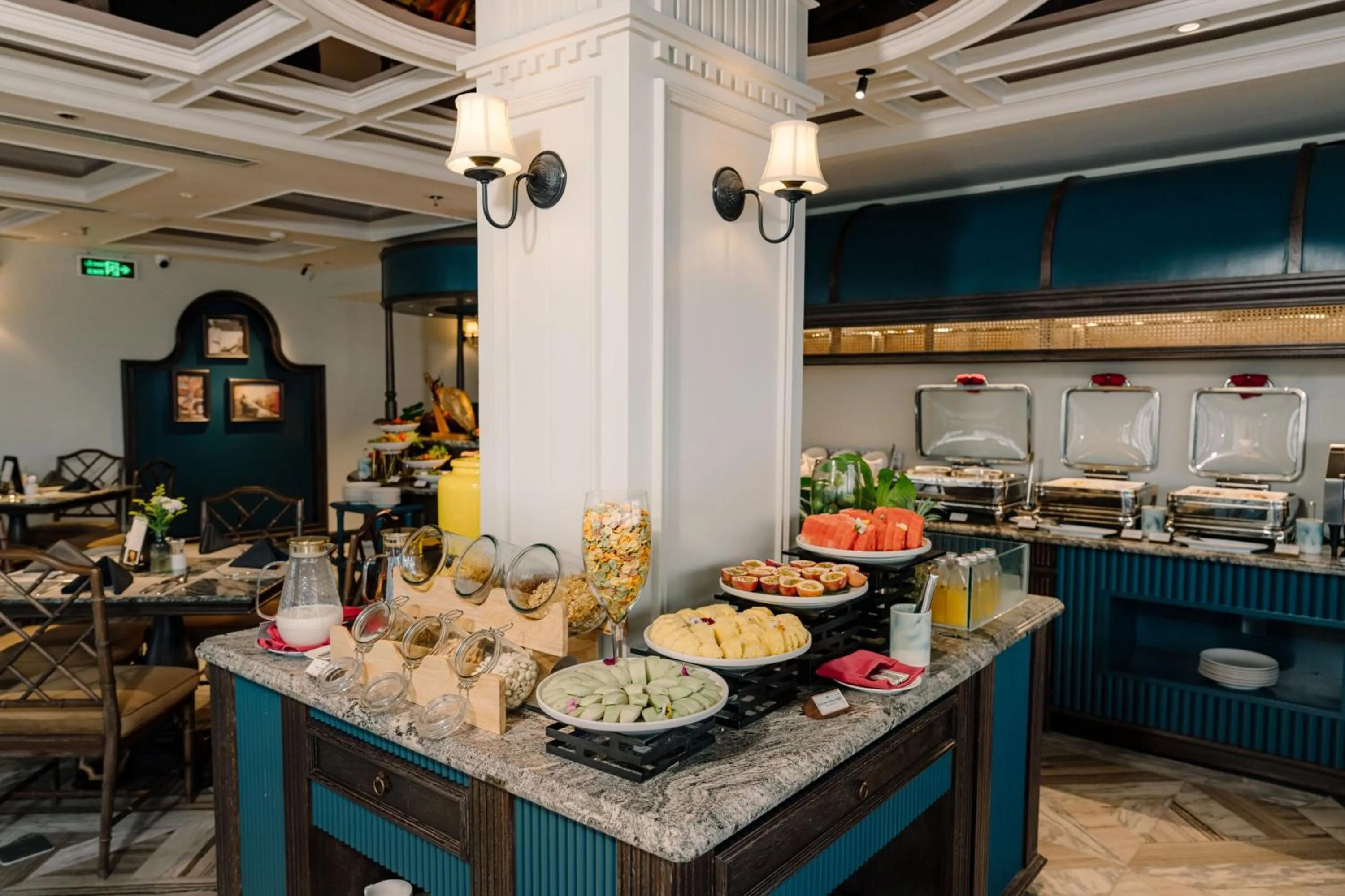 Food close-up in GRAND HOTEL du LAC Hanoi