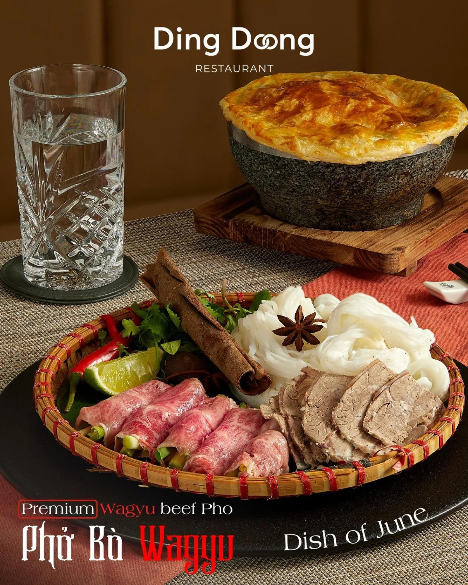 Food and drinks in GRAND HOTEL du LAC Hanoi